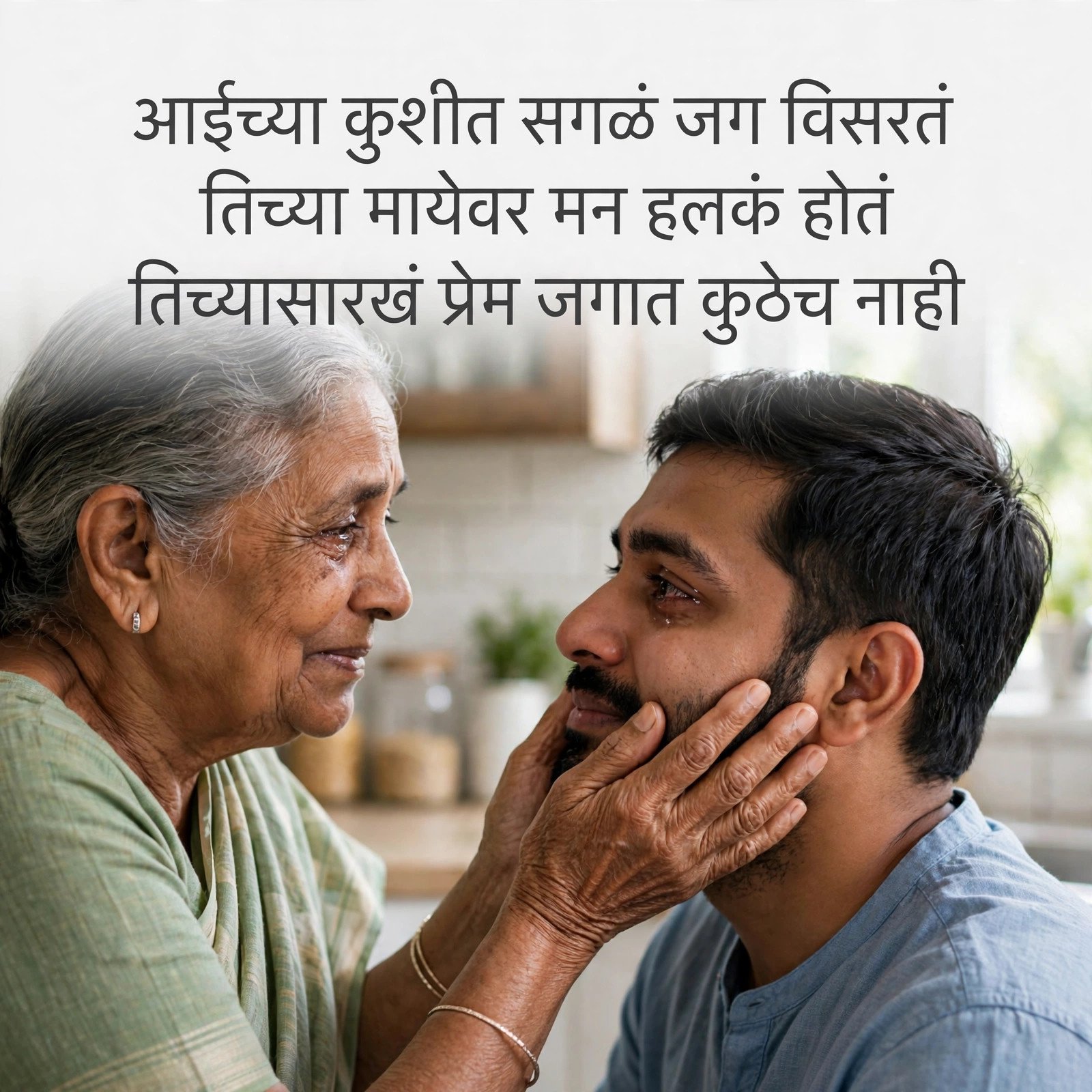 Heart Touching Aai Shayari in Marathi (2026)