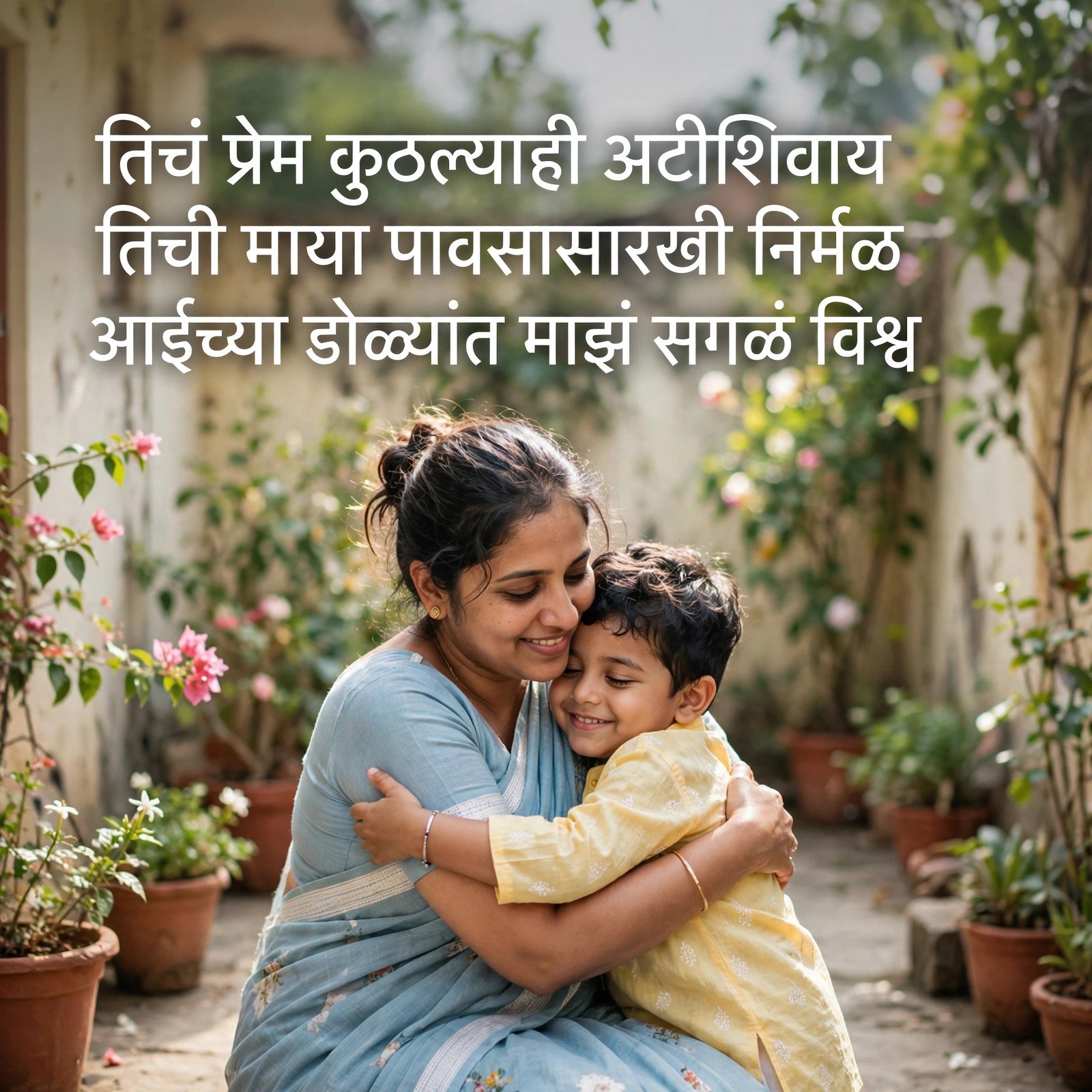 Heart Touching Aai Shayari in Marathi (2026)