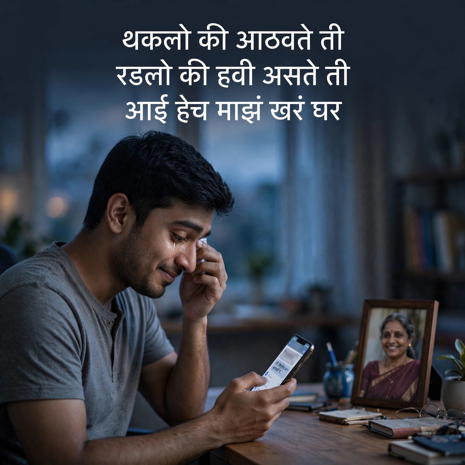 Heart Touching Aai Shayari in Marathi (2026)