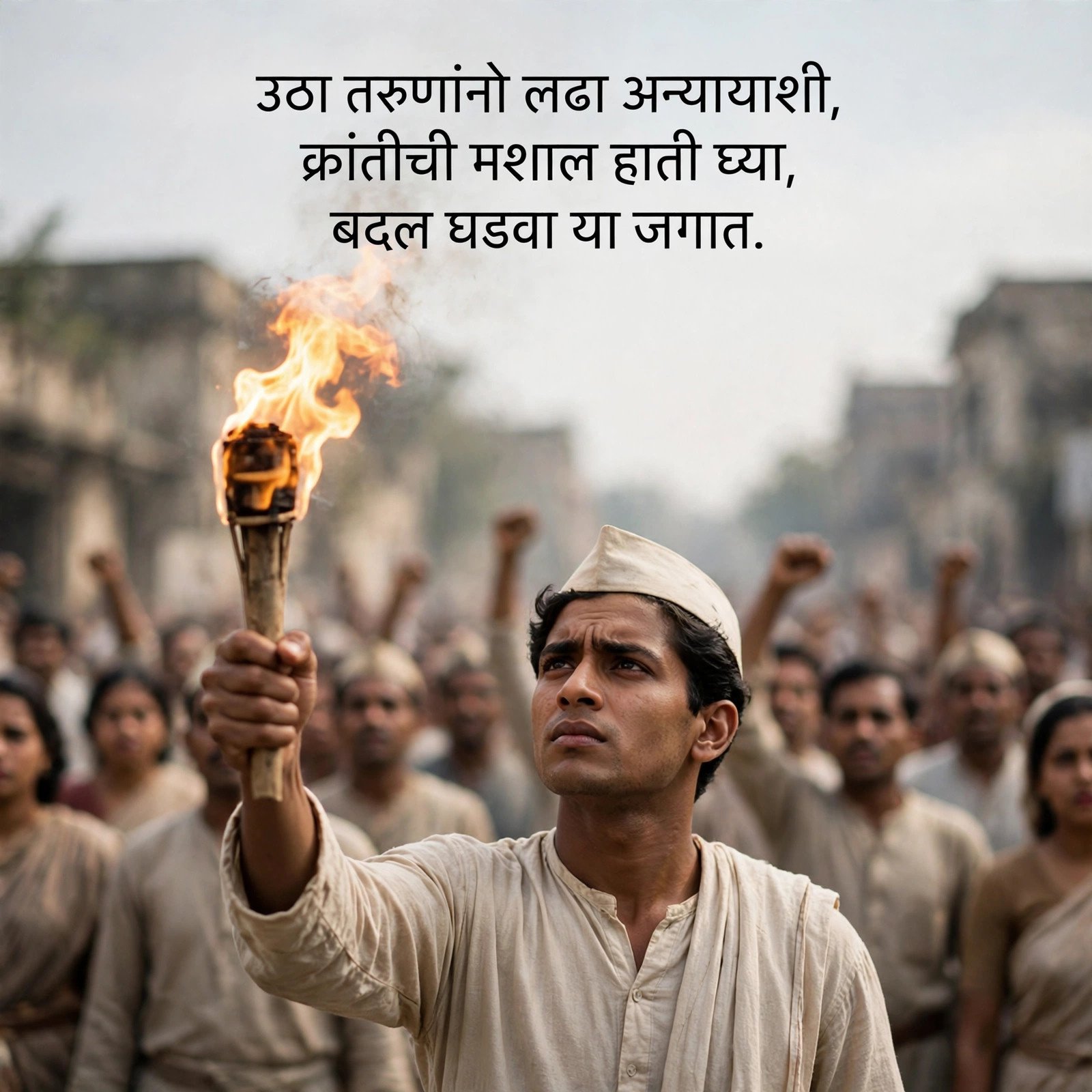 लोकशाहीर अण्णाभाऊ साठे यांच्या प्रेरणादायी शायरी