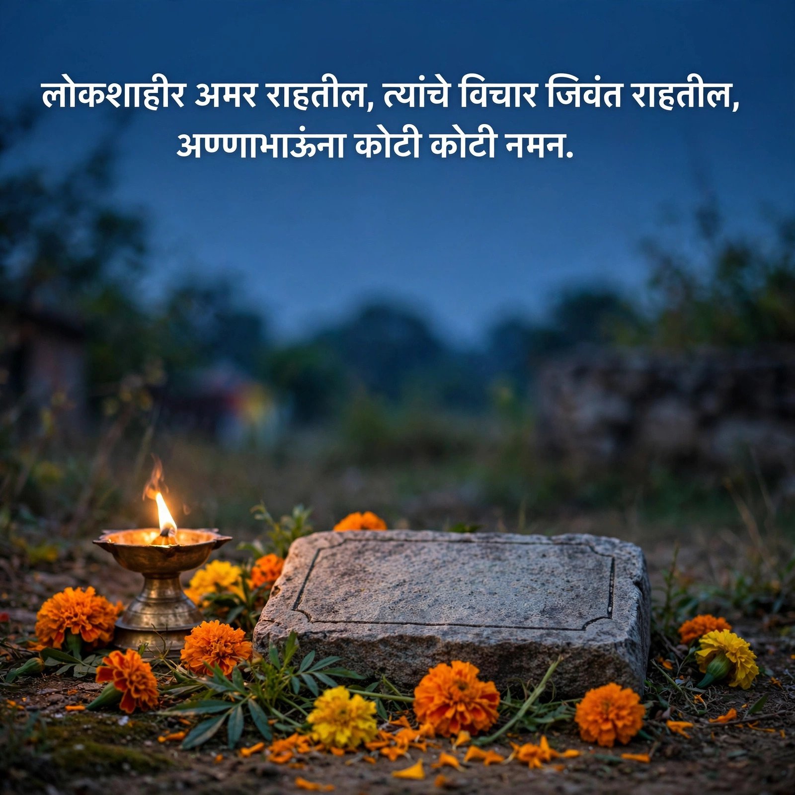 लोकशाहीर अण्णाभाऊ साठे यांच्या प्रेरणादायी शायरी