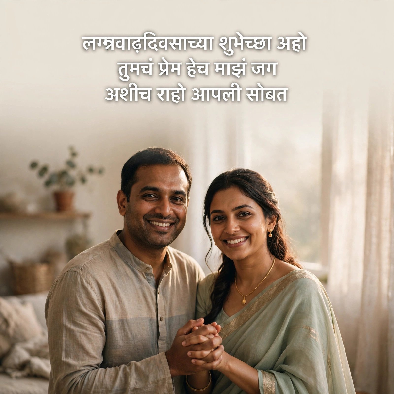 लग्नवाढदिवसाच्या शुभेच्छा: 50 मराठी Anniversary शायऱ्या