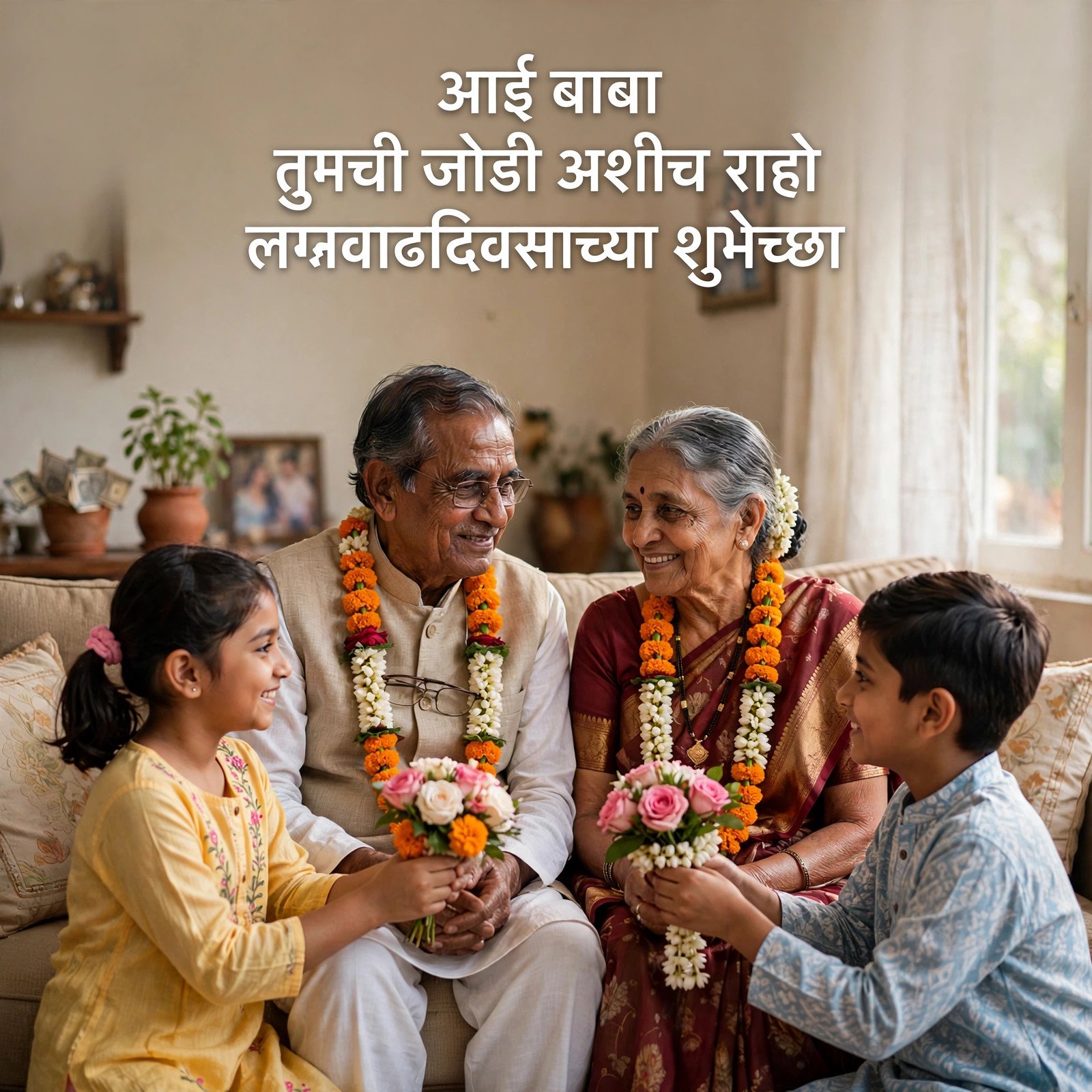 लग्नवाढदिवसाच्या शुभेच्छा: 50 मराठी Anniversary शायऱ्या