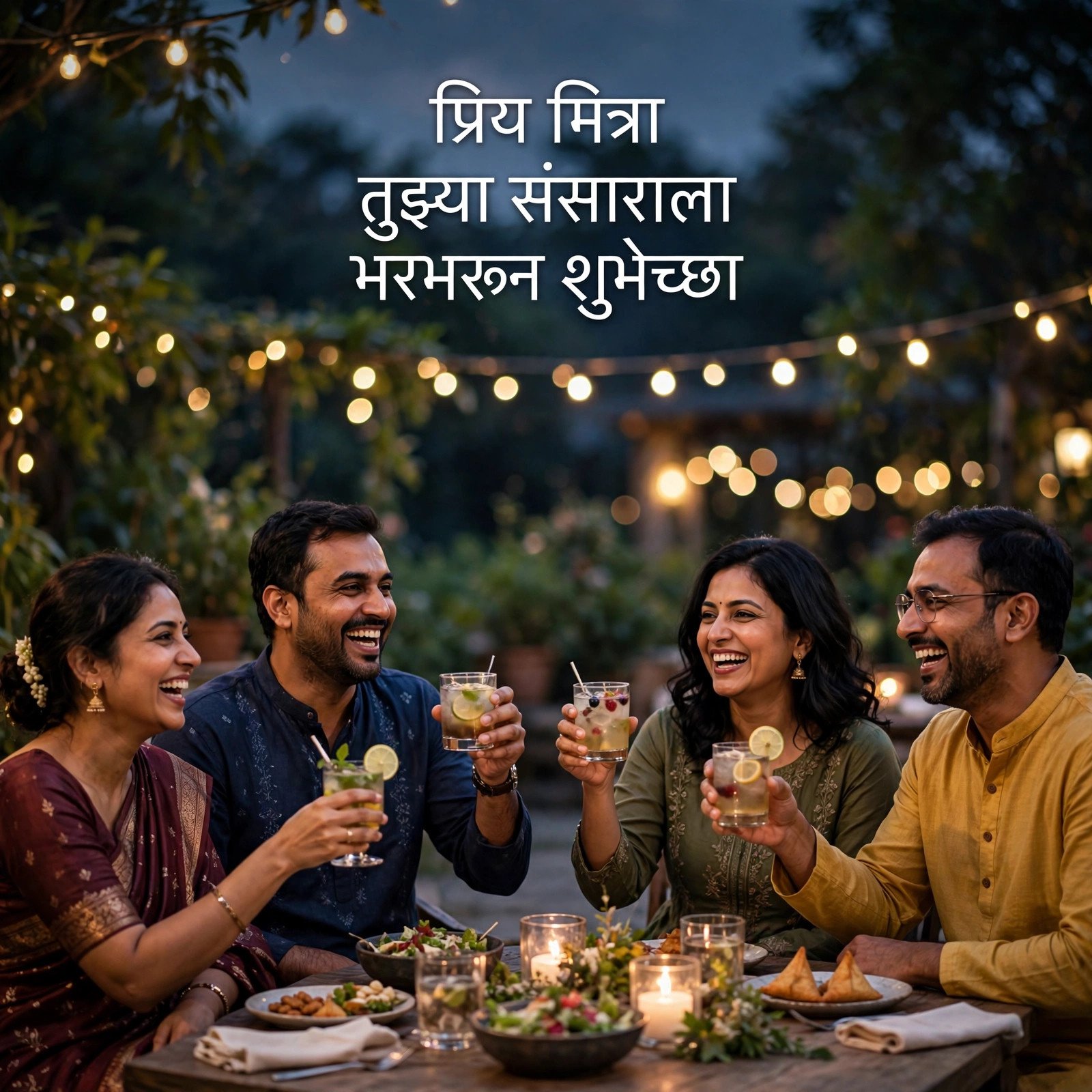 लग्नवाढदिवसाच्या शुभेच्छा: 50 मराठी Anniversary शायऱ्या