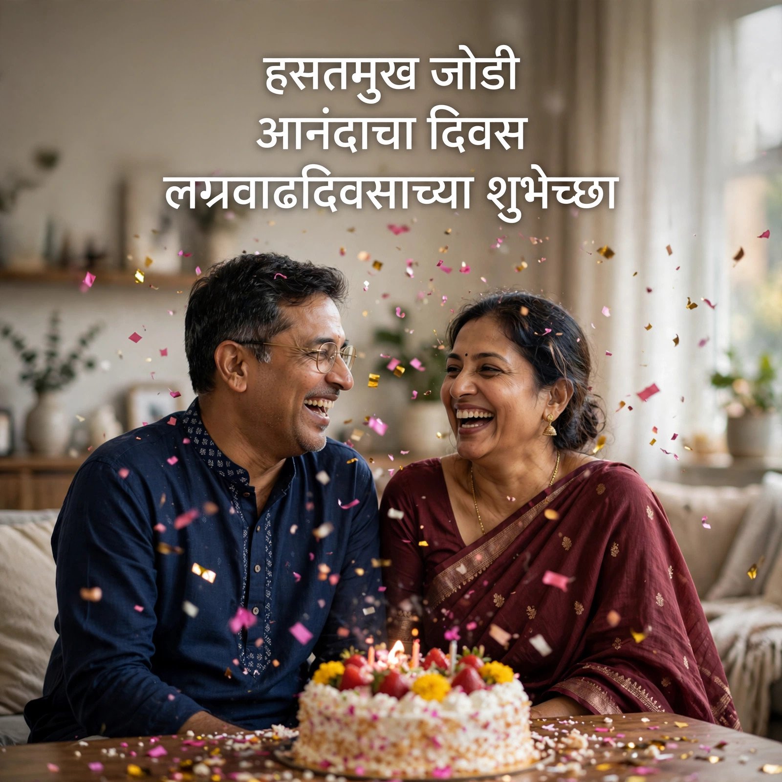 लग्नवाढदिवसाच्या शुभेच्छा: 50 मराठी Anniversary शायऱ्या