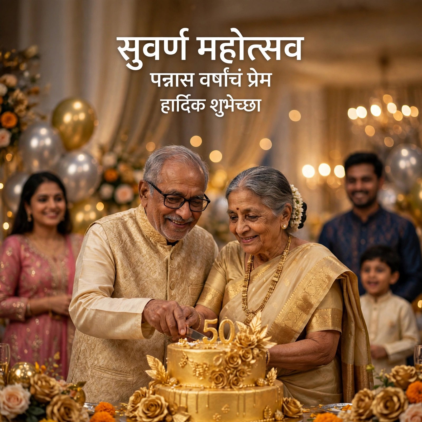 लग्नवाढदिवसाच्या शुभेच्छा: 50 मराठी Anniversary शायऱ्या