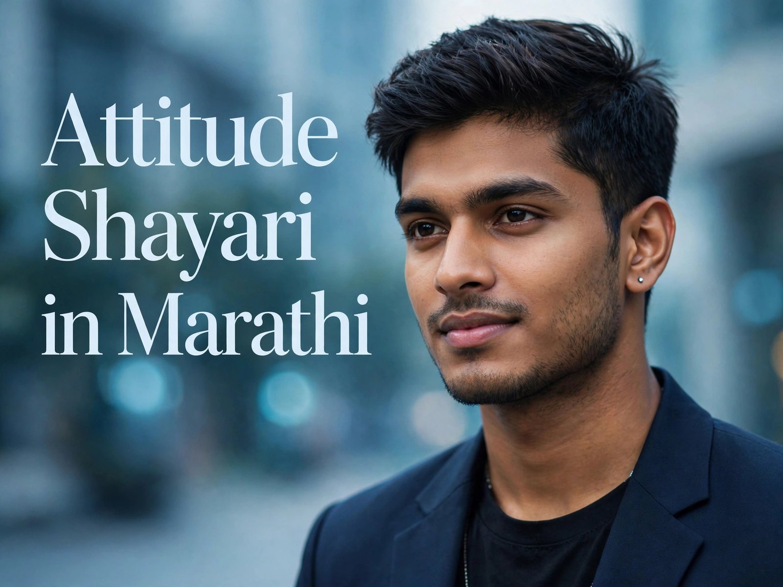 Attitude Shayari in Marathi – Royal Style