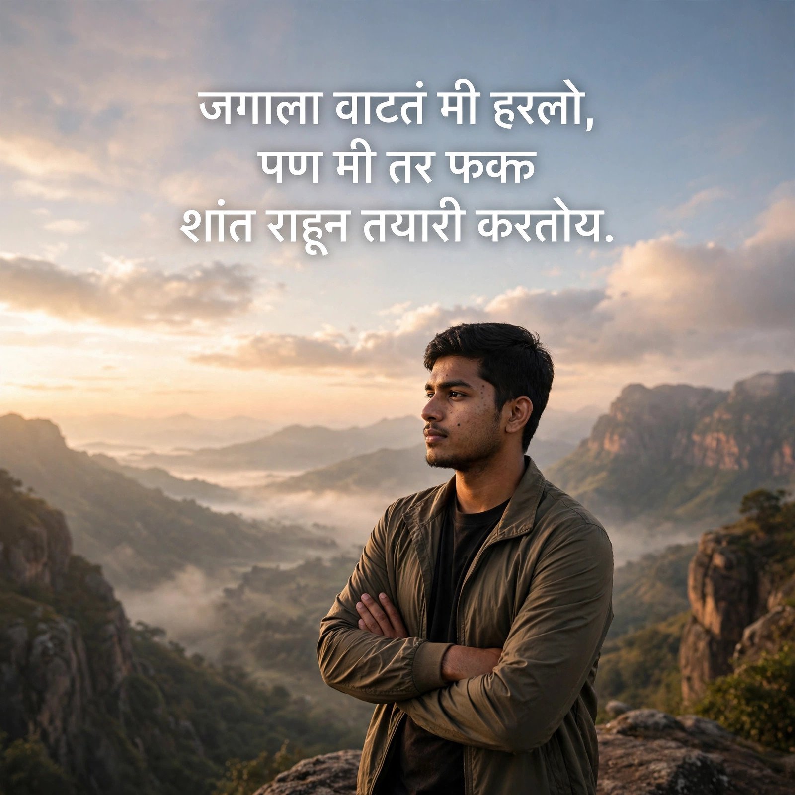 दमदार अ‍ॅटिट्यूड शायरी मराठीत