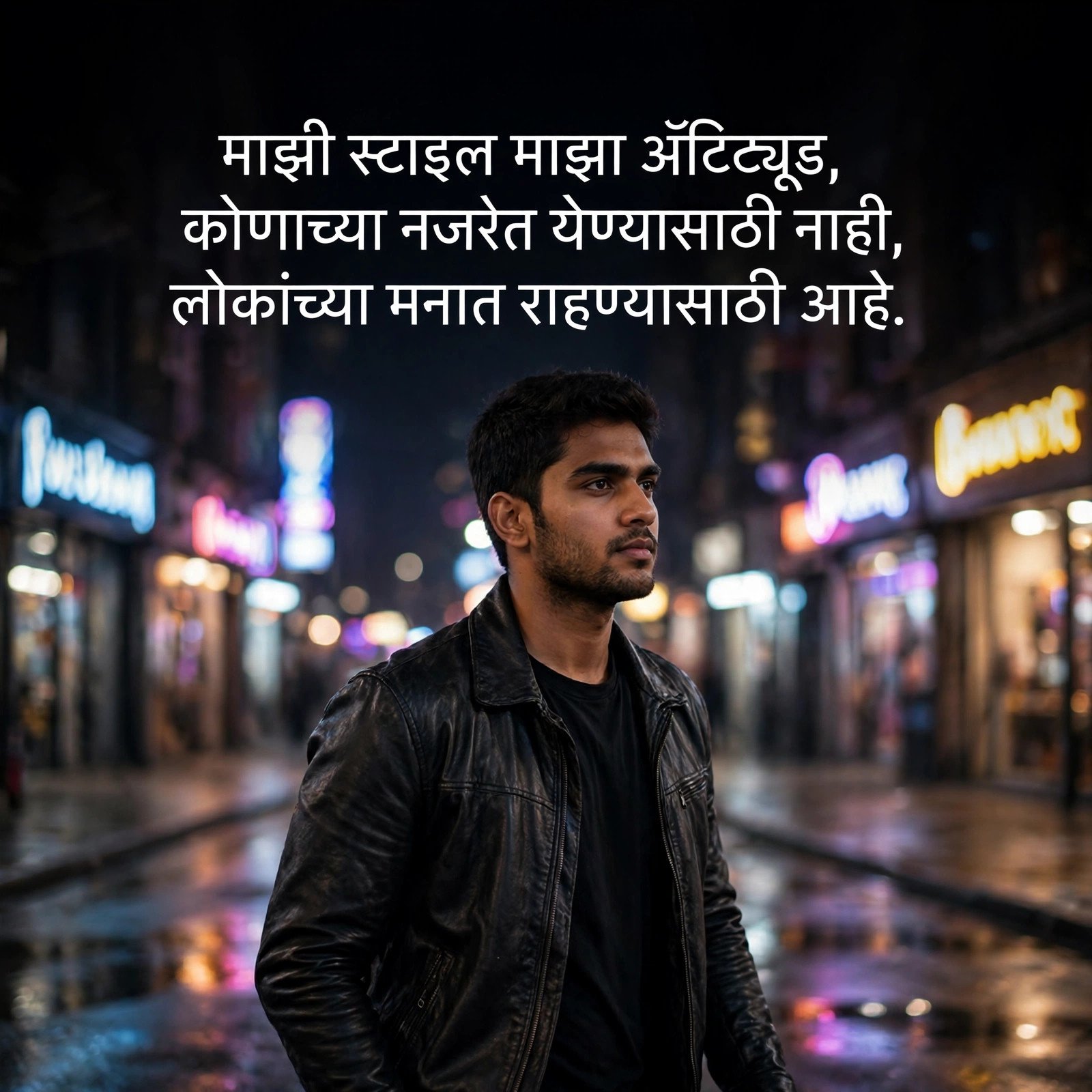 Killer Attitude Shayari Marathi for Boys
