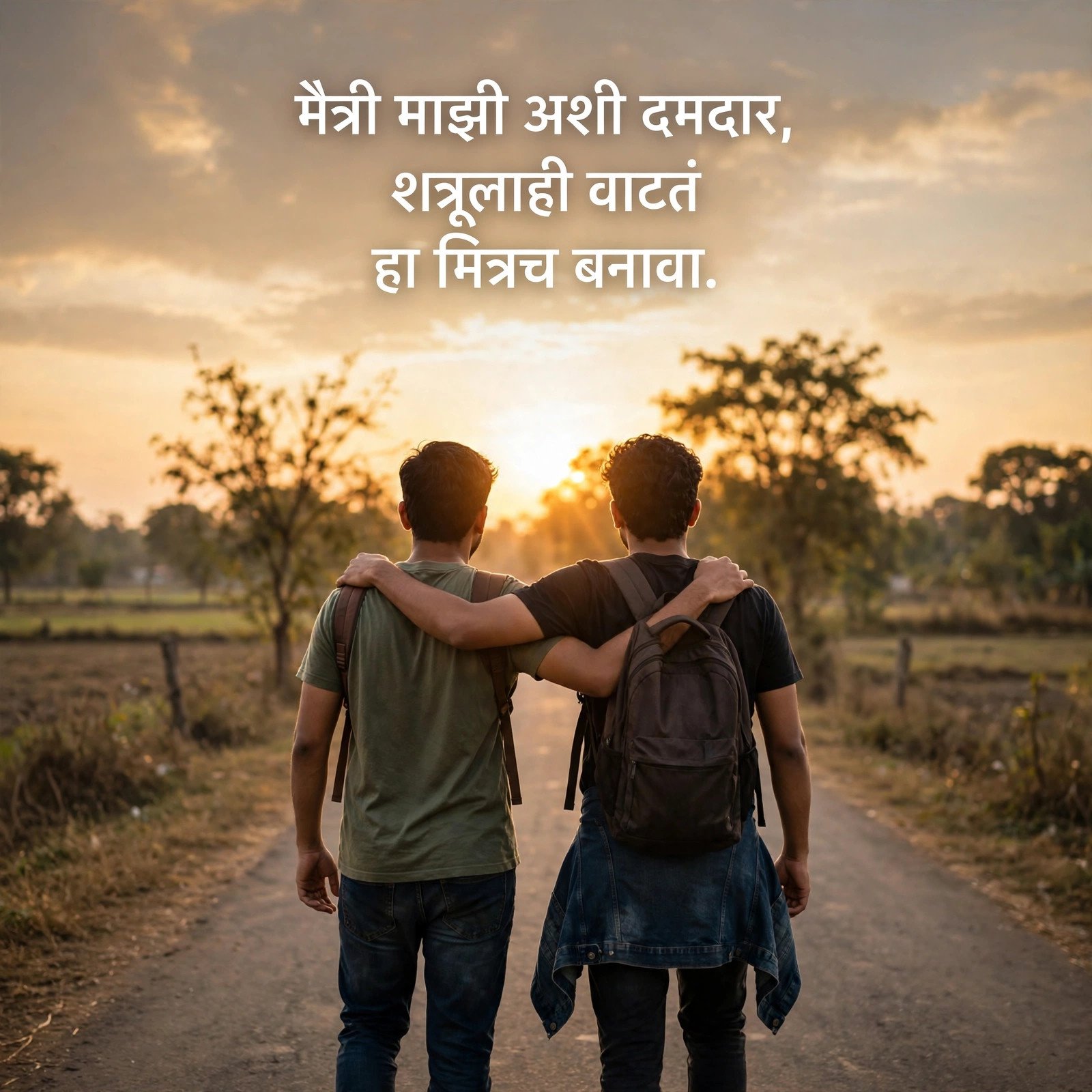 Dosti Attitude Shayari in Marathi