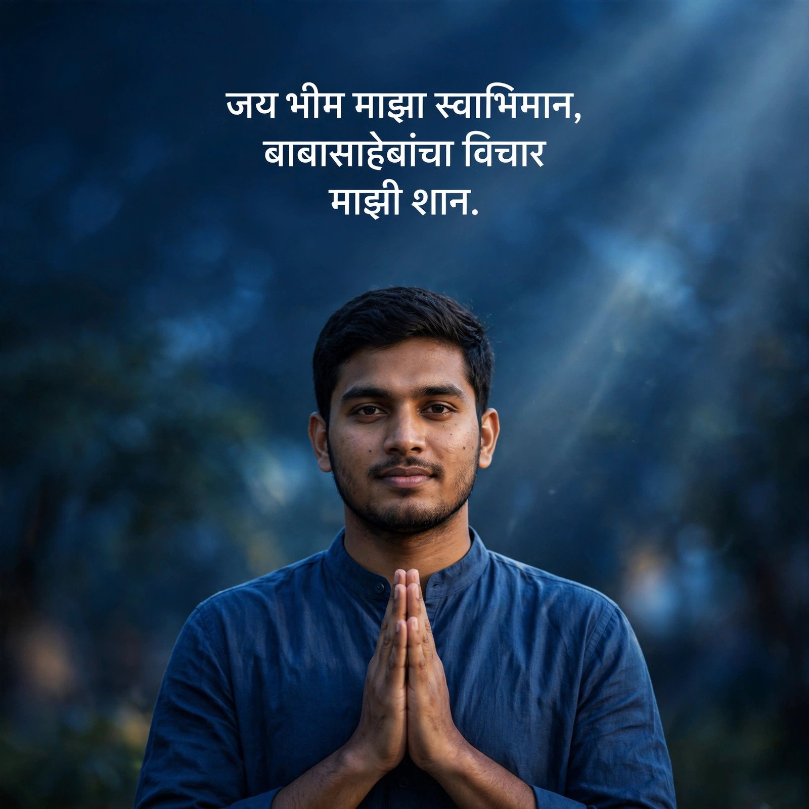 Jay Bhim Attitude Shayari in Marathi