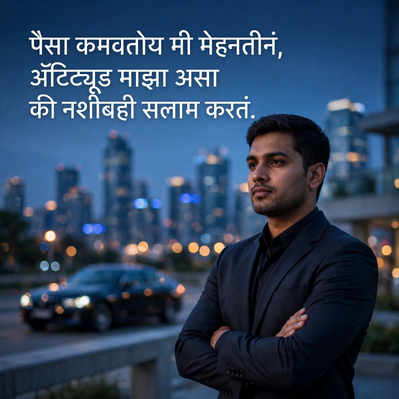 पैसा अ‍ॅटिट्यूड शायरी मराठीत