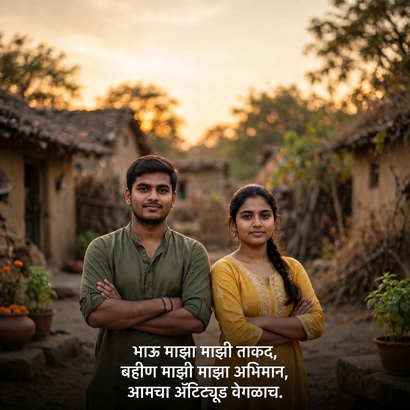 Brother & Sister Attitude Shayari
