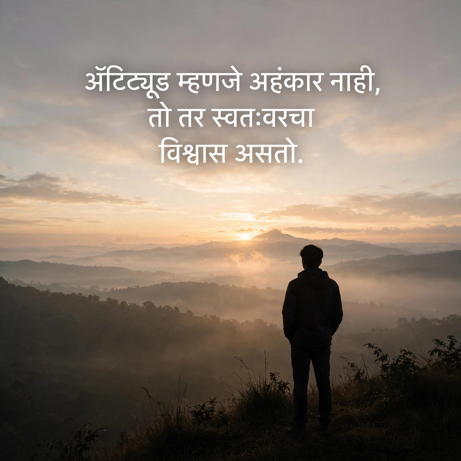 Attitude Meaning in Marathi Shayari