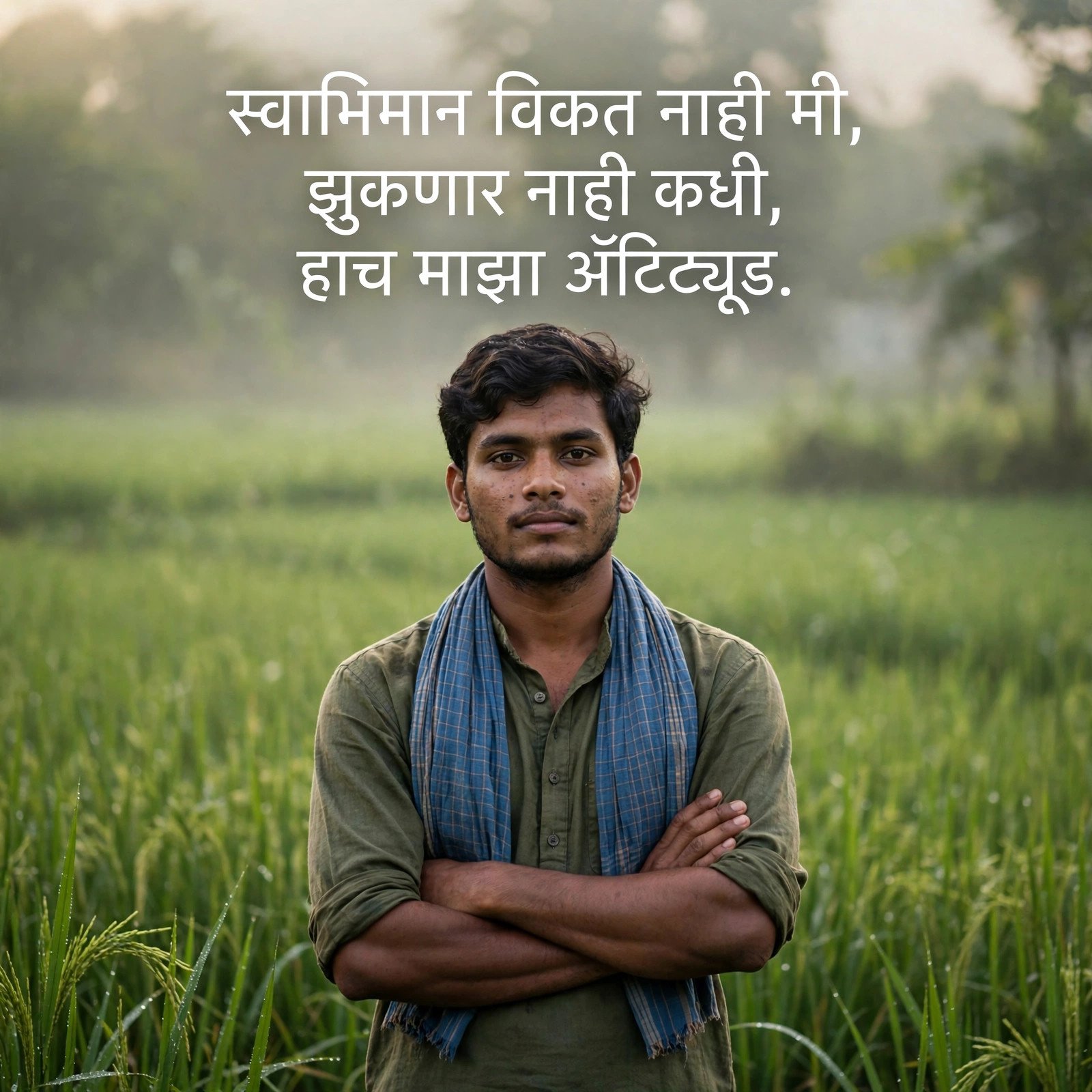 स्वाभिमान अ‍ॅटिट्यूड शायरी मराठीत