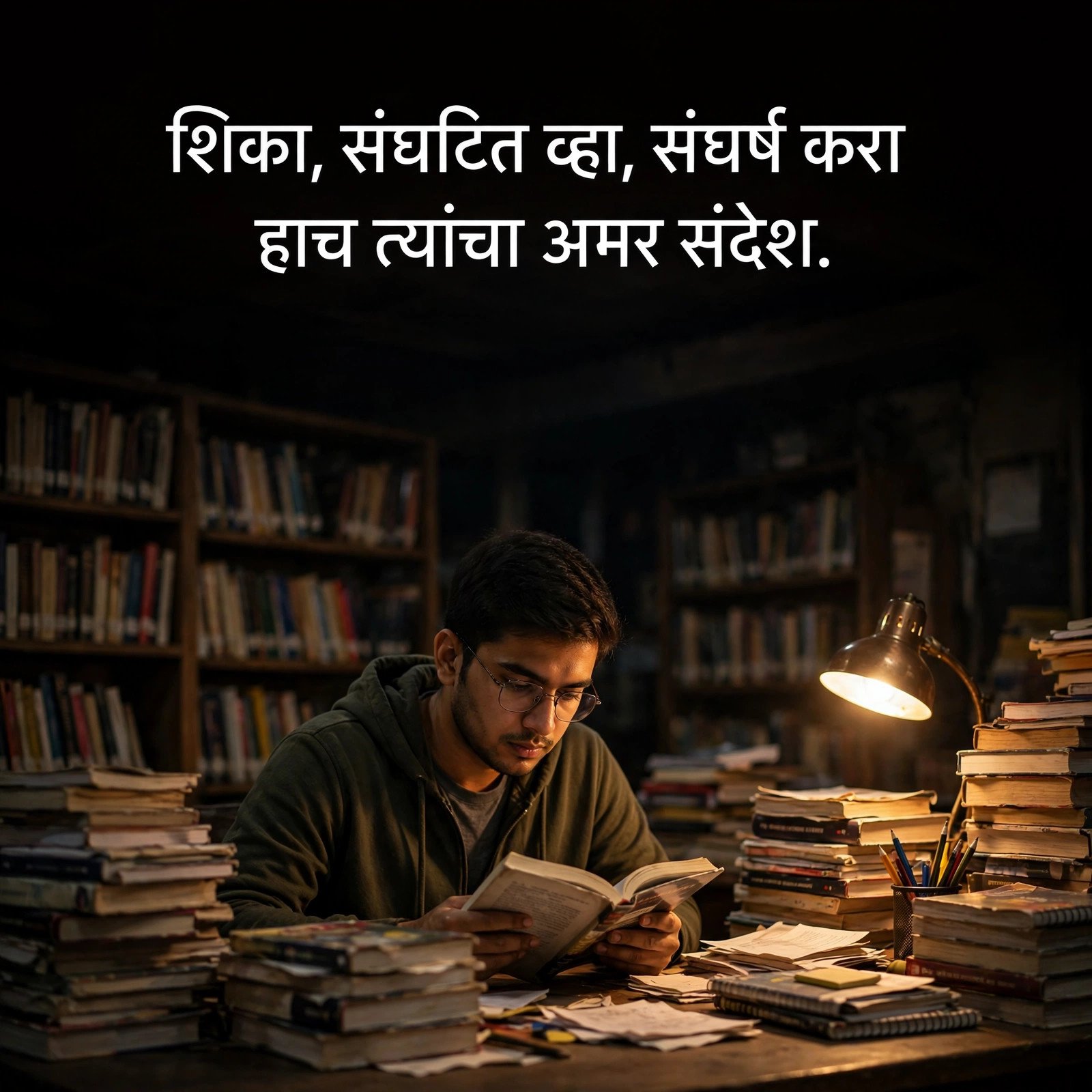 डॉ. बाबासाहेब आंबेडकर शायरी मराठी