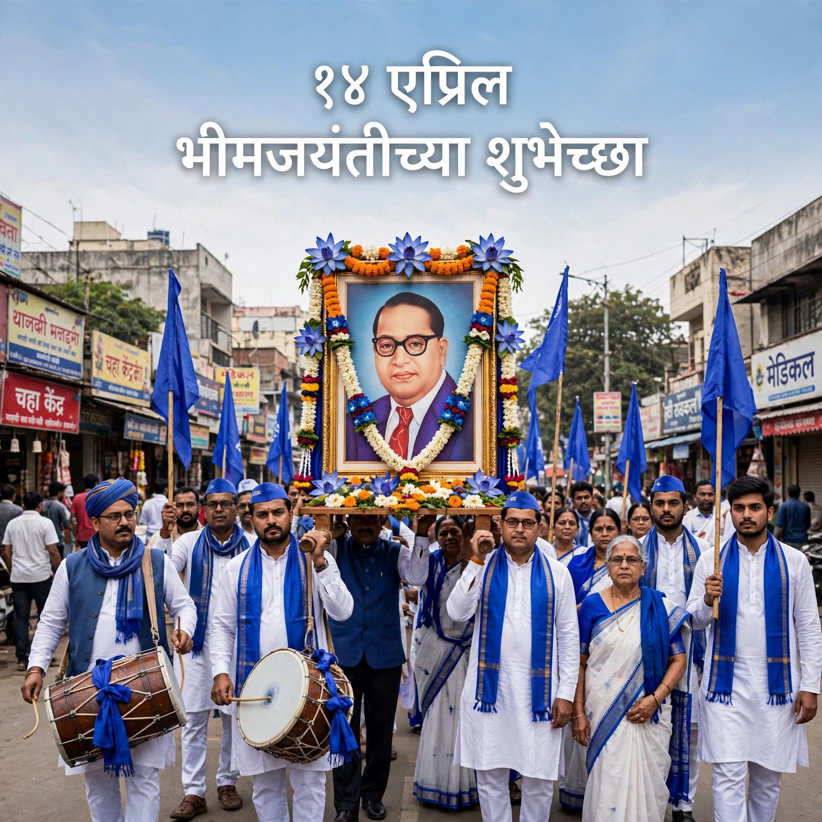 डॉ. बाबासाहेब आंबेडकर शायरी मराठी