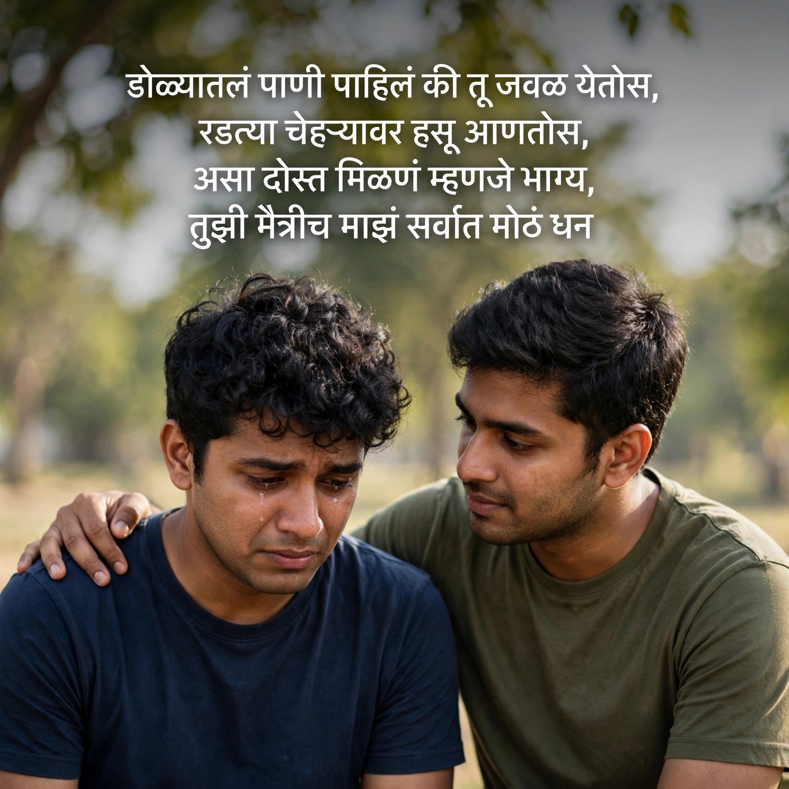 Heart Touching Best Friend Shayari in Marathi for Your Yaar