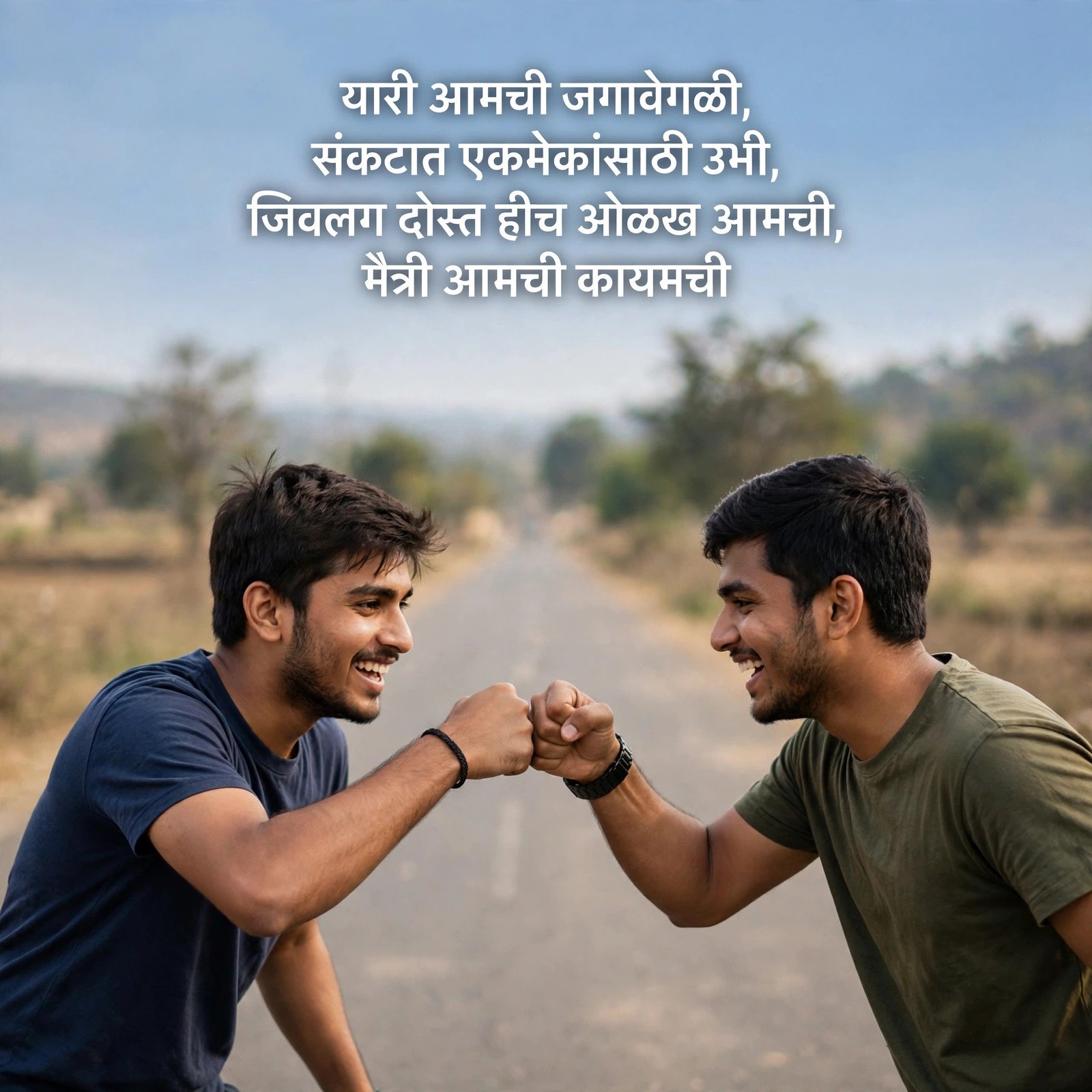 Heart Touching Best Friend Shayari in Marathi for Your Yaar
