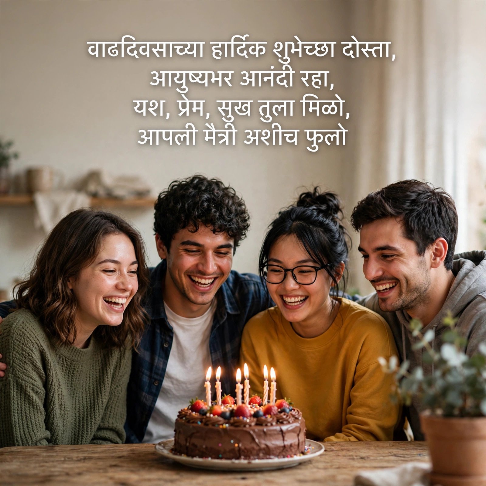 Heart Touching Best Friend Shayari in Marathi for Your Yaar
