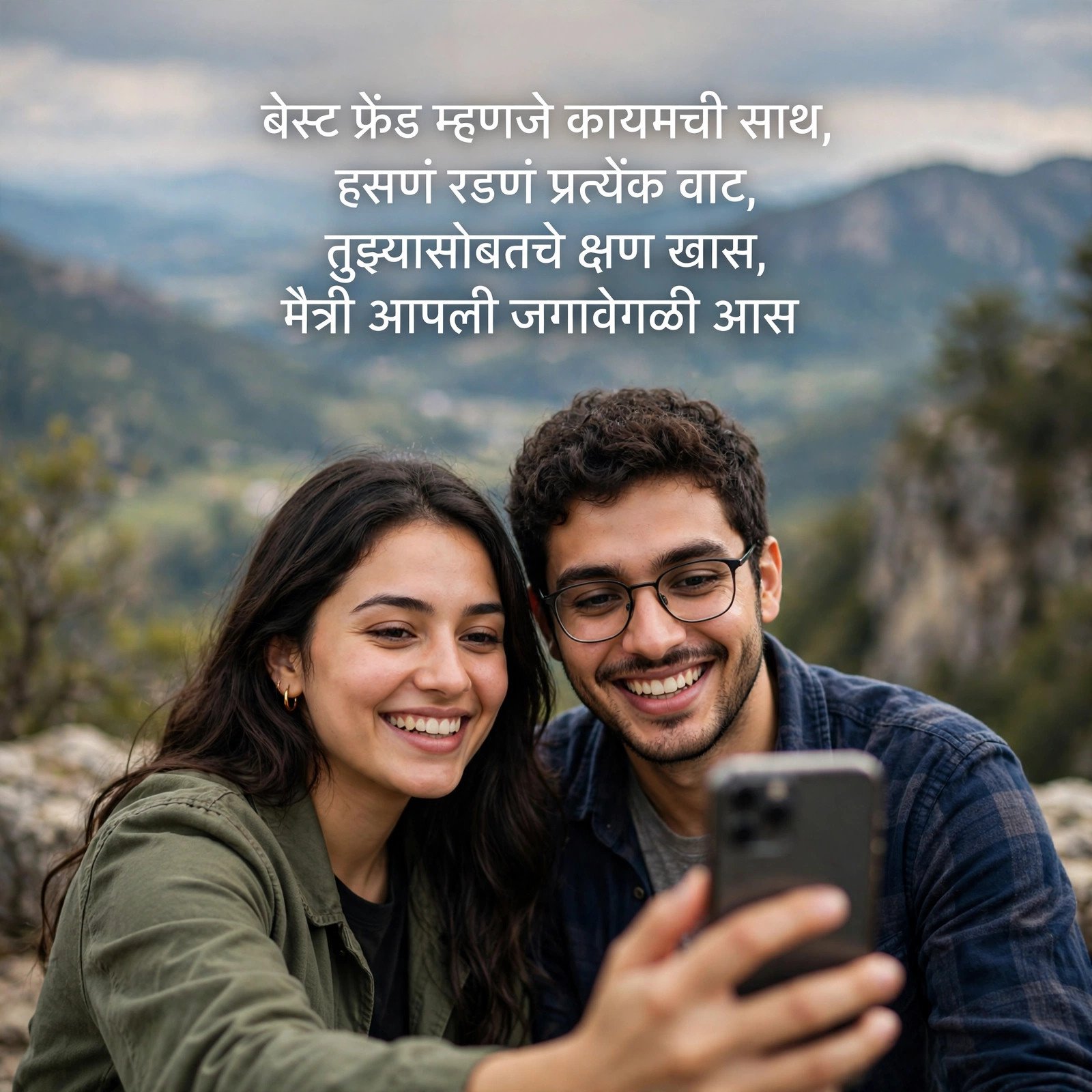 Heart Touching Best Friend Shayari in Marathi for Your Yaar