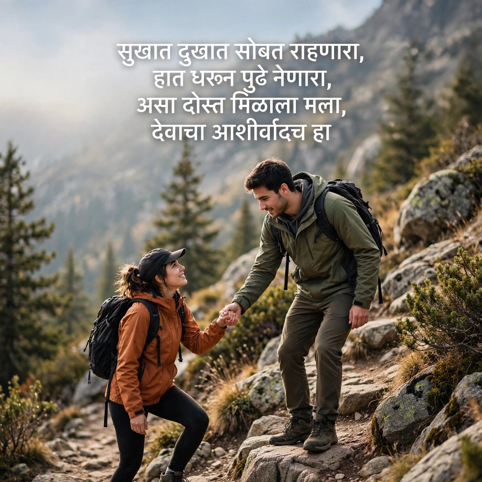 Heart Touching Best Friend Shayari in Marathi for Your Yaar