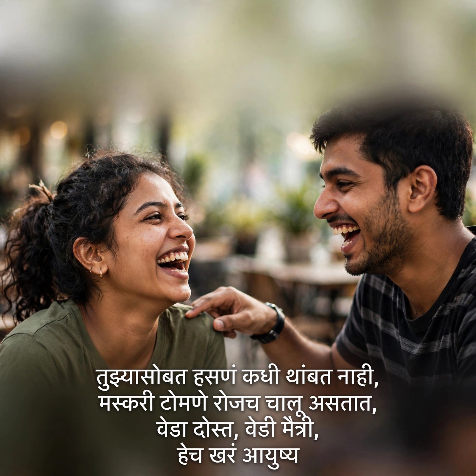 Heart Touching Best Friend Shayari in Marathi for Your Yaar