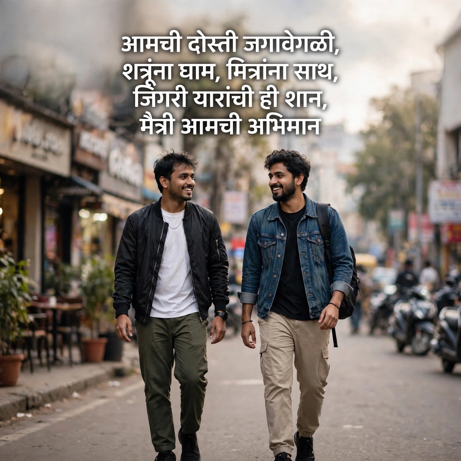 Heart Touching Best Friend Shayari in Marathi for Your Yaar