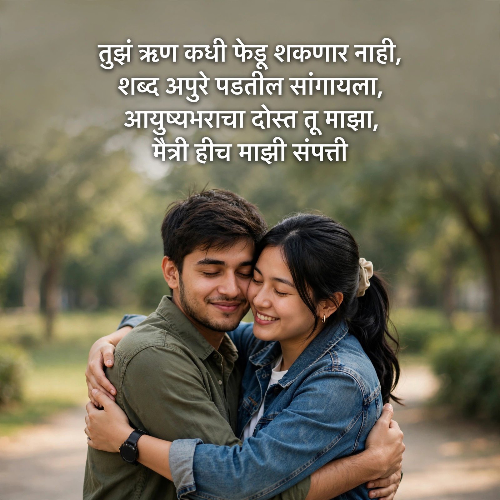 Heart Touching Best Friend Shayari in Marathi for Your Yaar