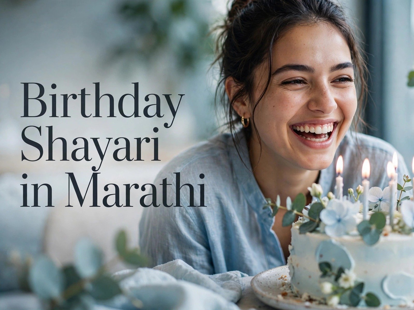 Birthday Shayari in Marathi – वाढदिवस शुभेच्छा