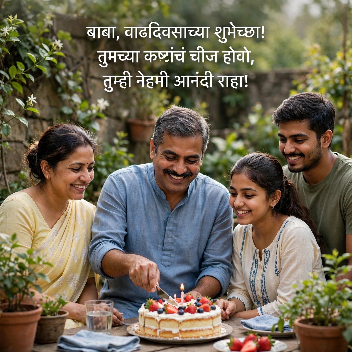बाबांसाठी वाढदिवस शायरी