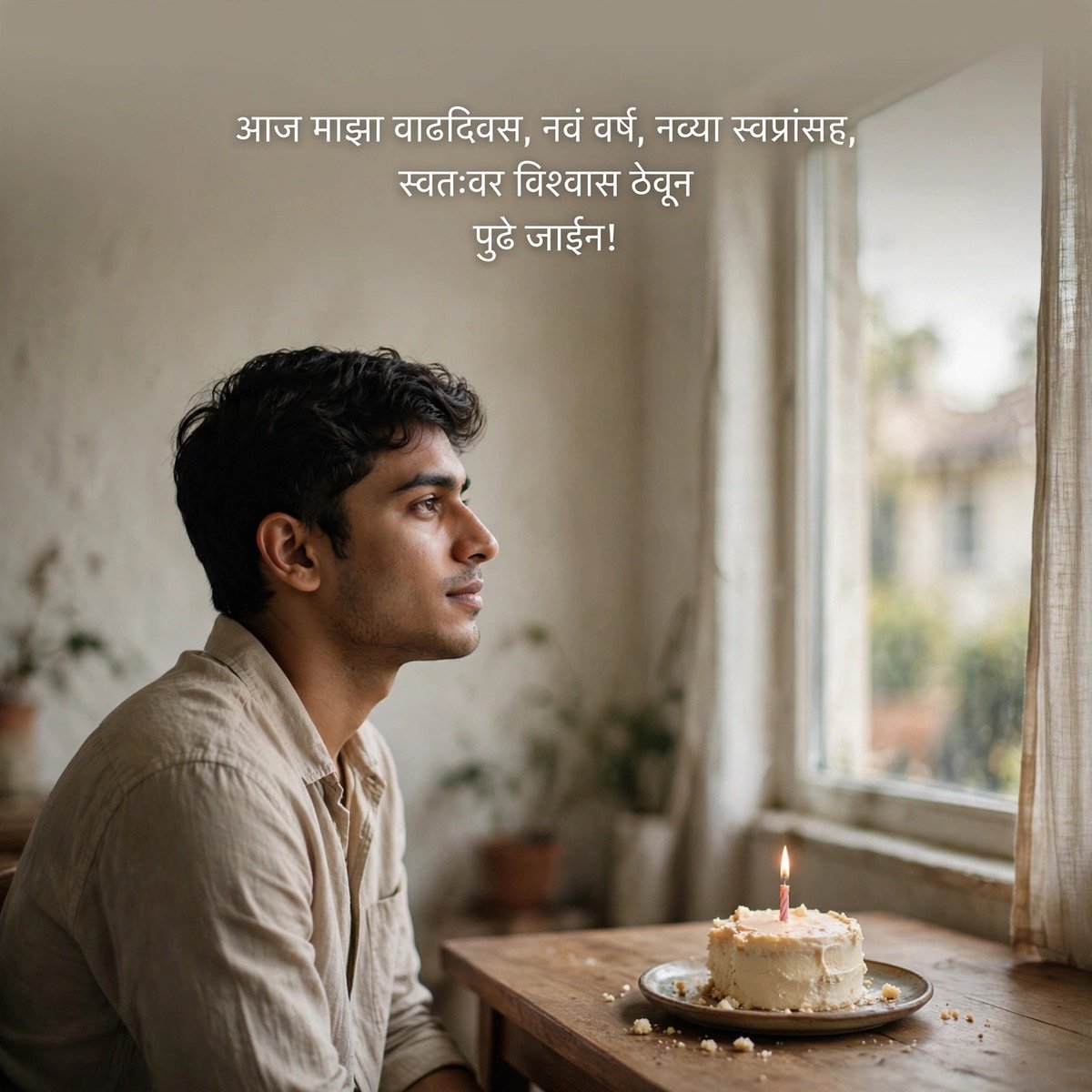स्वतःच्या वाढदिवसाच्या शायरी