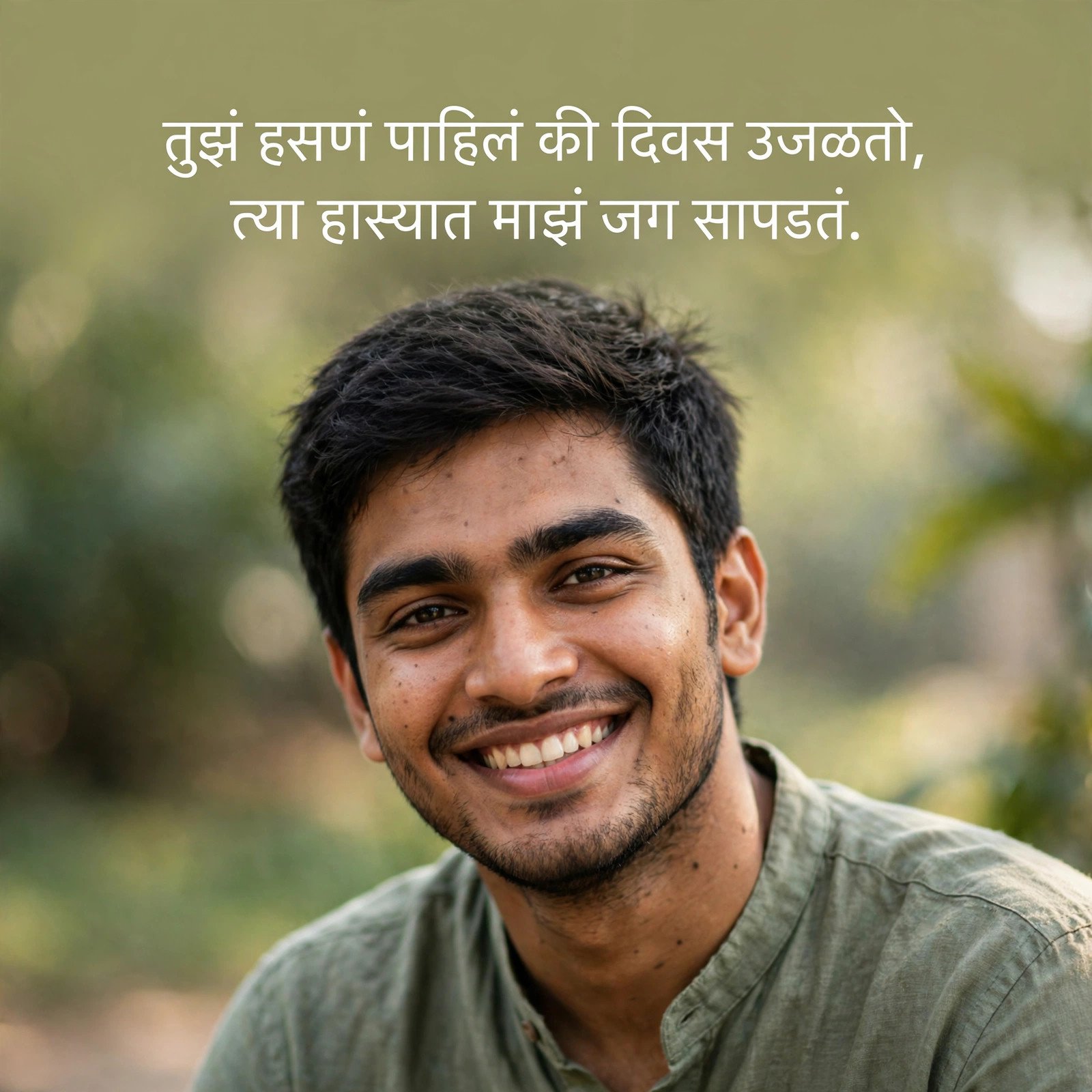 प्रियकरासाठी हृदयस्पर्शी 50 मराठी प्रेम शायरी