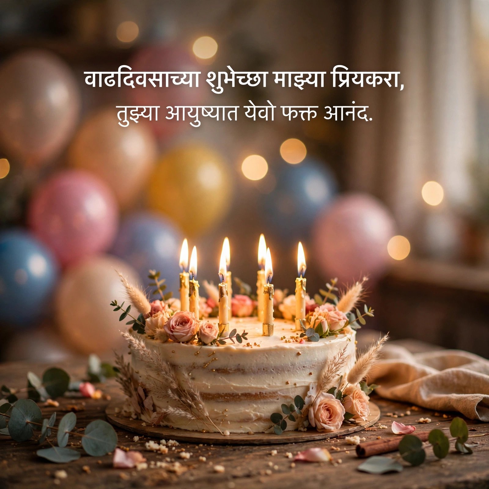 प्रियकरासाठी हृदयस्पर्शी 50 मराठी प्रेम शायरी