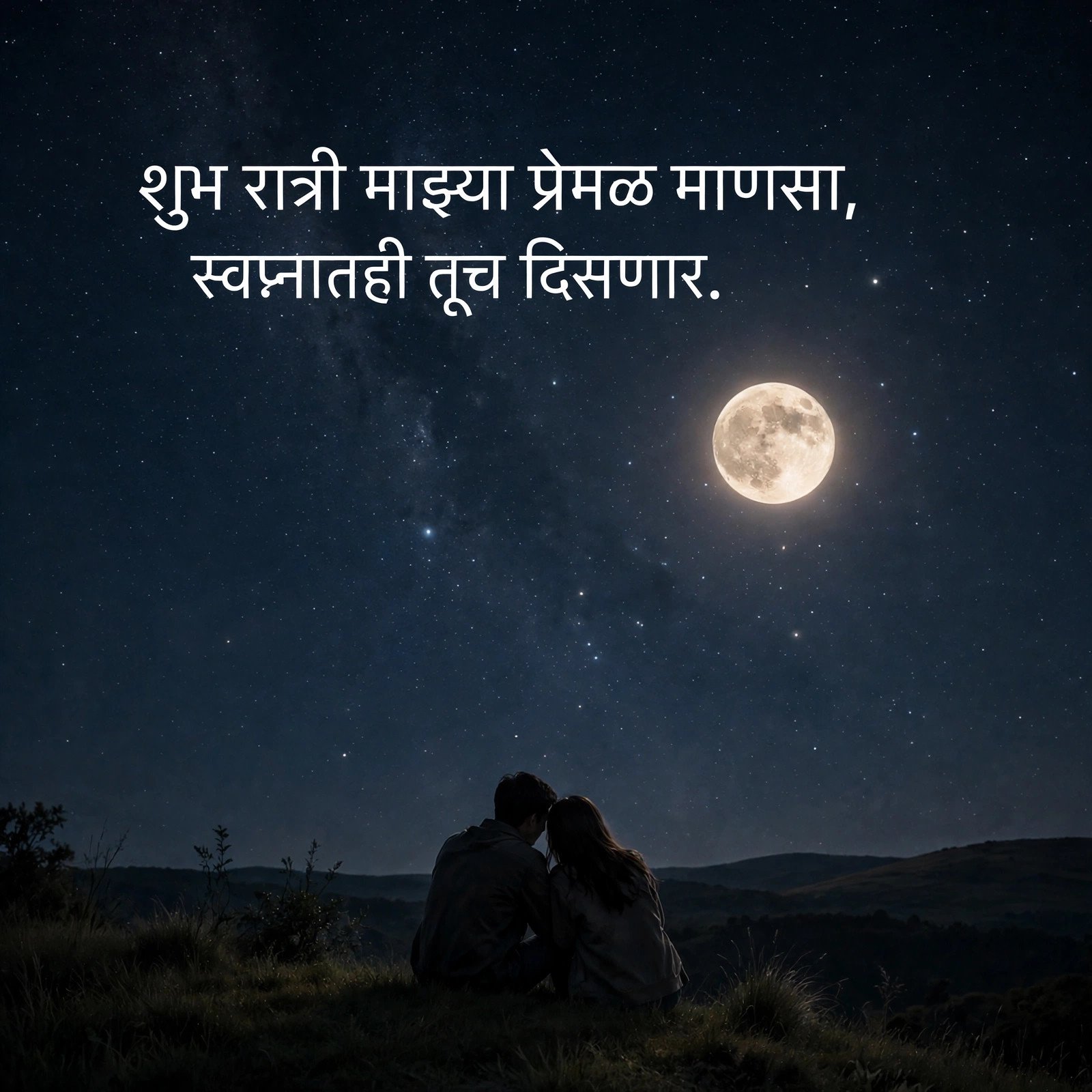 प्रियकरासाठी हृदयस्पर्शी 50 मराठी प्रेम शायरी