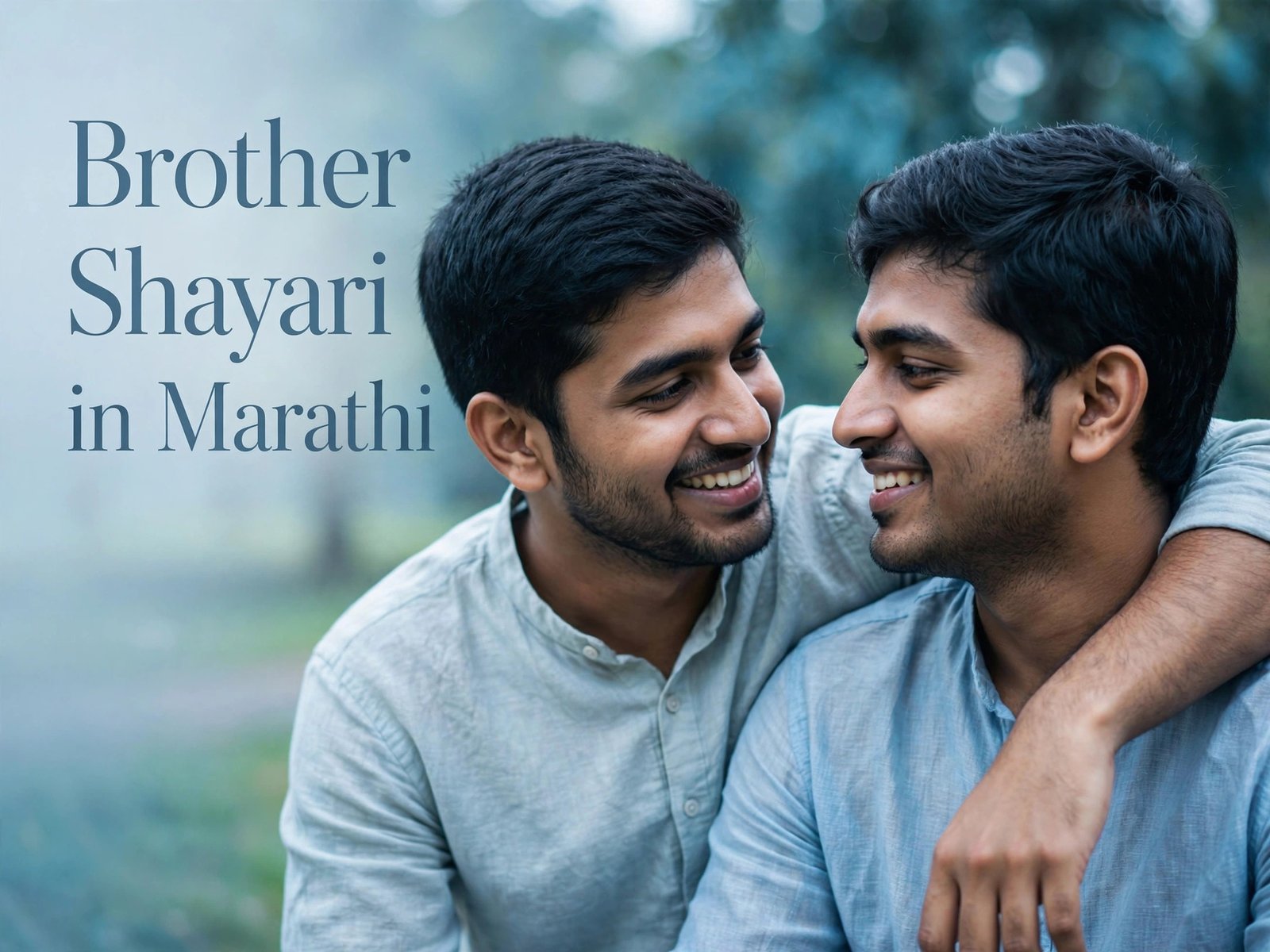 Brother Shayari in Marathi – भाऊ शायरी