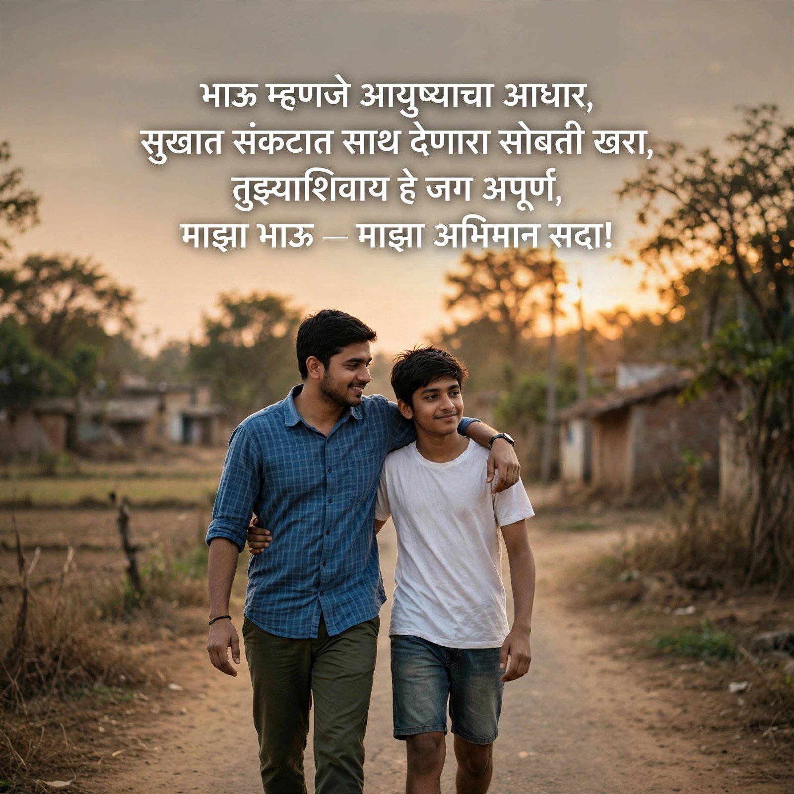 Best Brother Shayari in Marathi