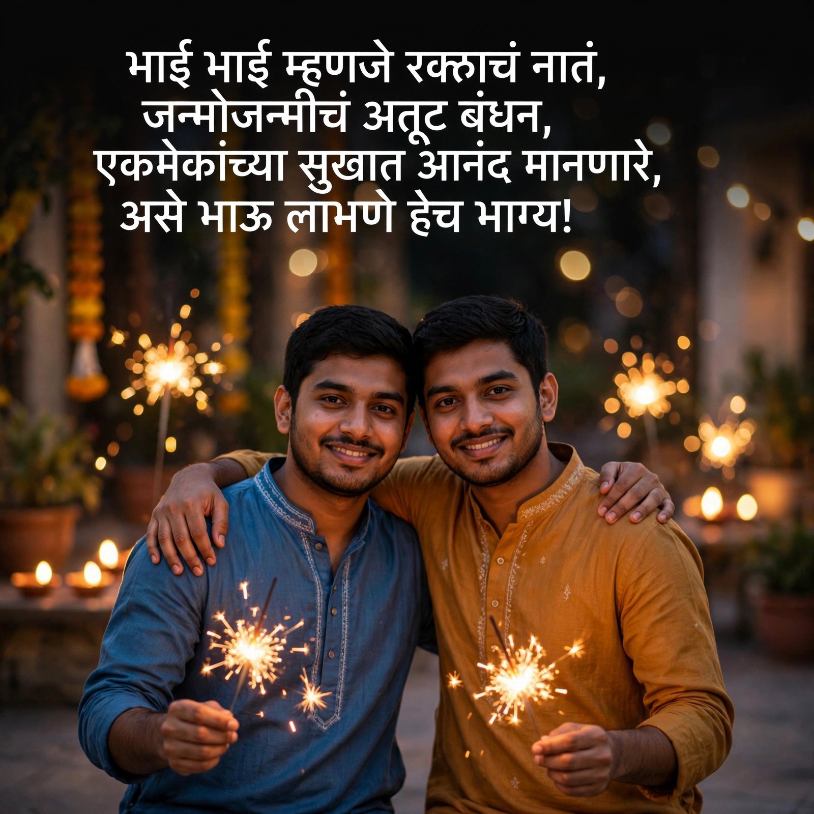 Bhai Bhai Shayari Marathi