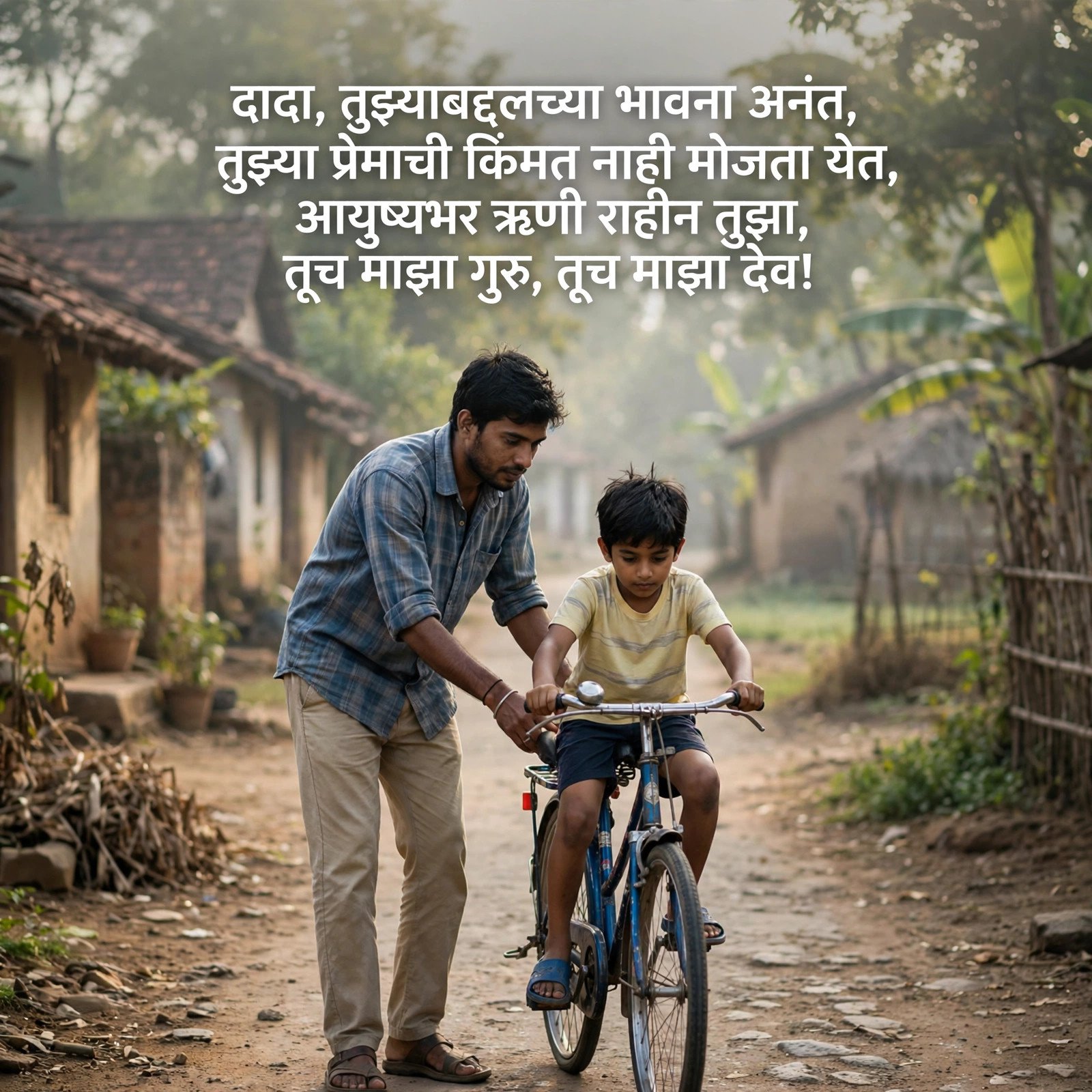 दादासाठी मनातल्या भावना