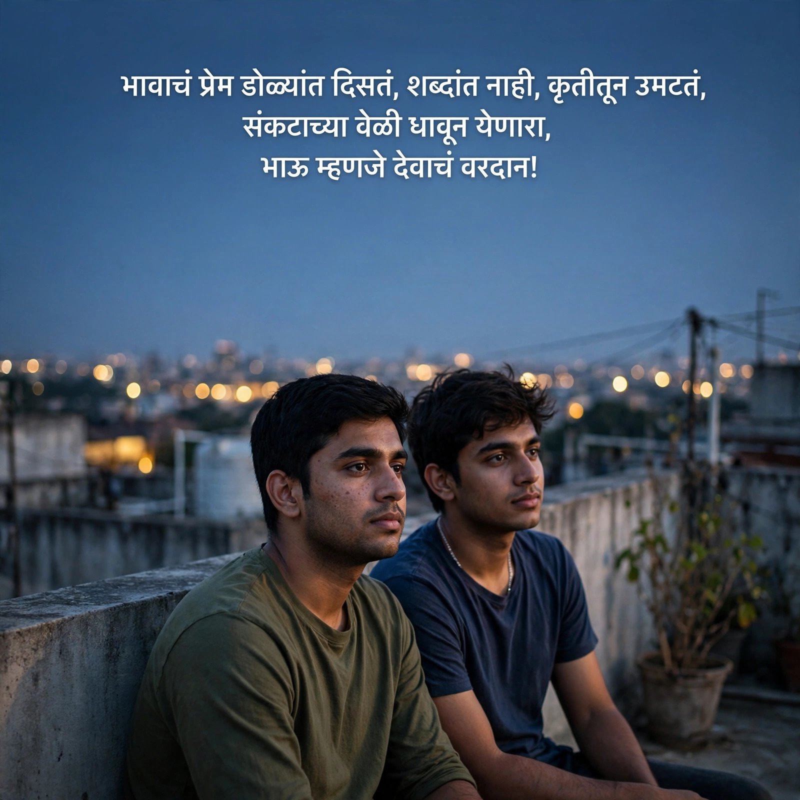 Emotional Brother Shayari Marathi