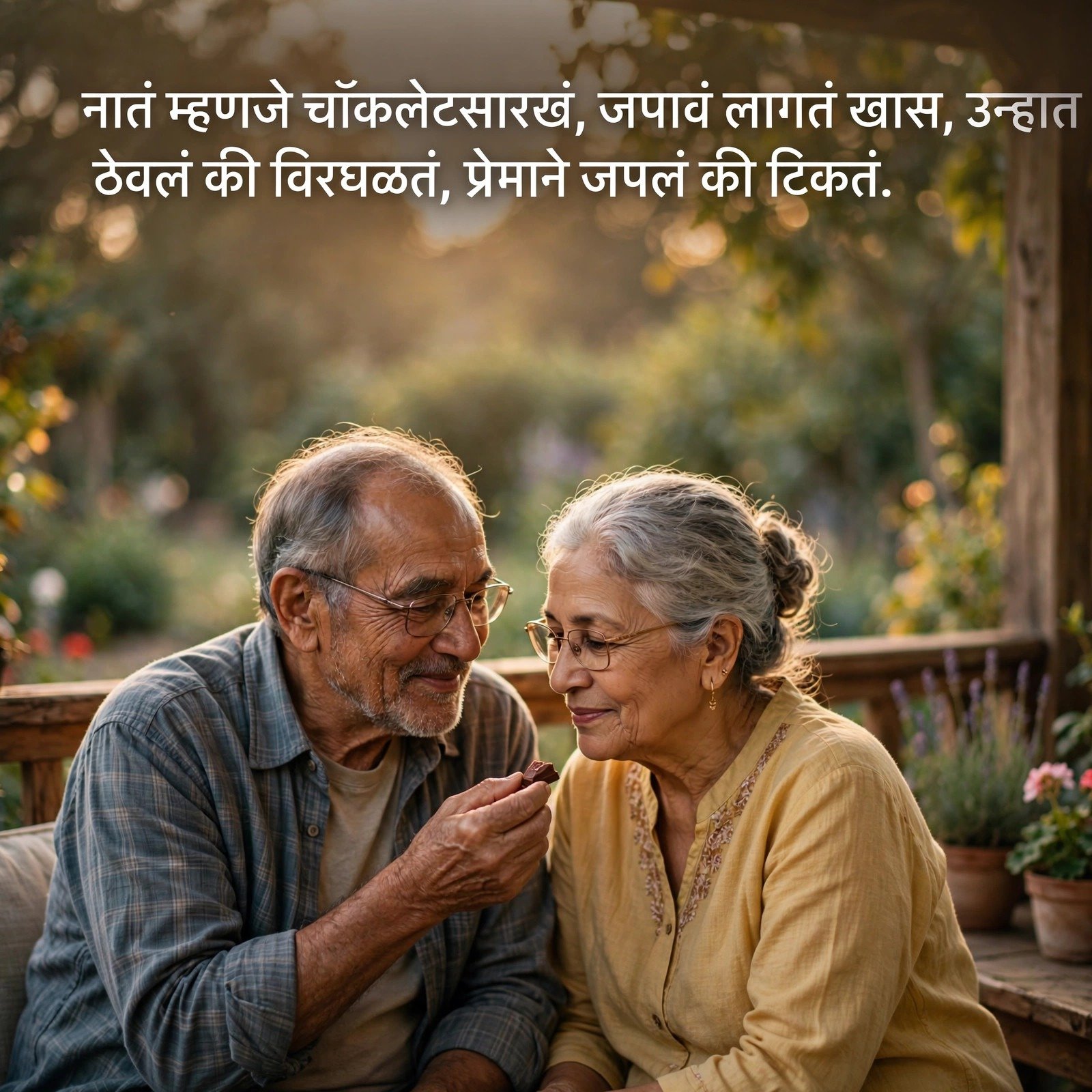 चॉकलेट प्रेम शायरी: Chocolate Day Wishes in Marathi
