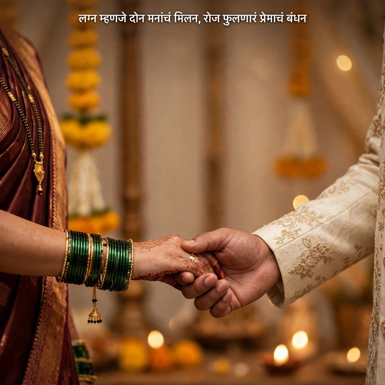 जोडीदारासाठी खास मराठी कपल शायरी