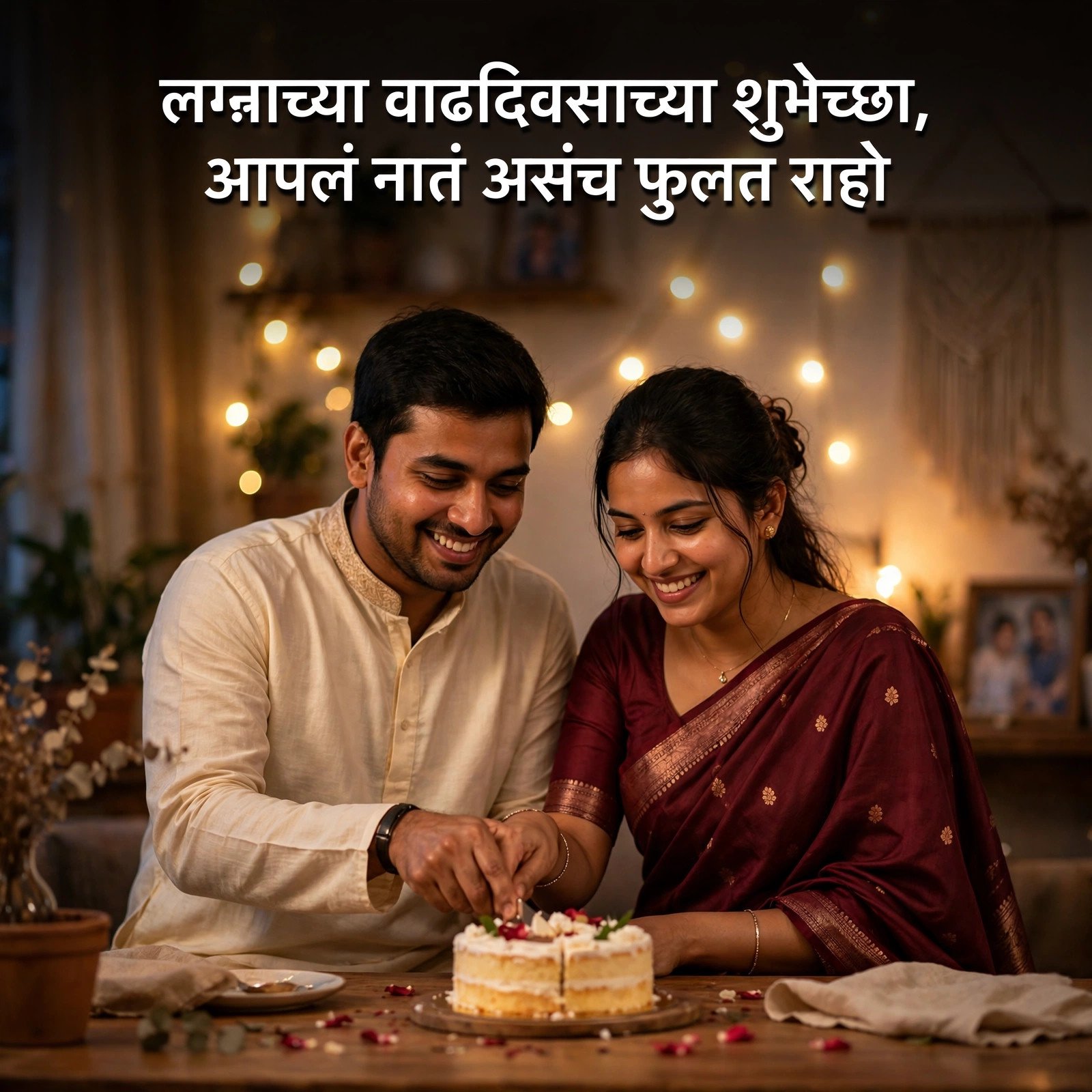 जोडीदारासाठी खास मराठी कपल शायरी