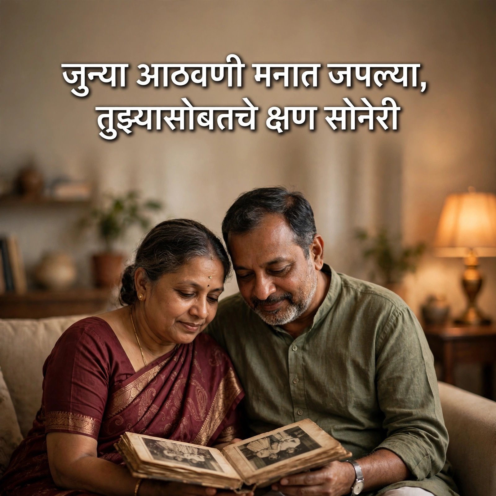 जोडीदारासाठी खास मराठी कपल शायरी