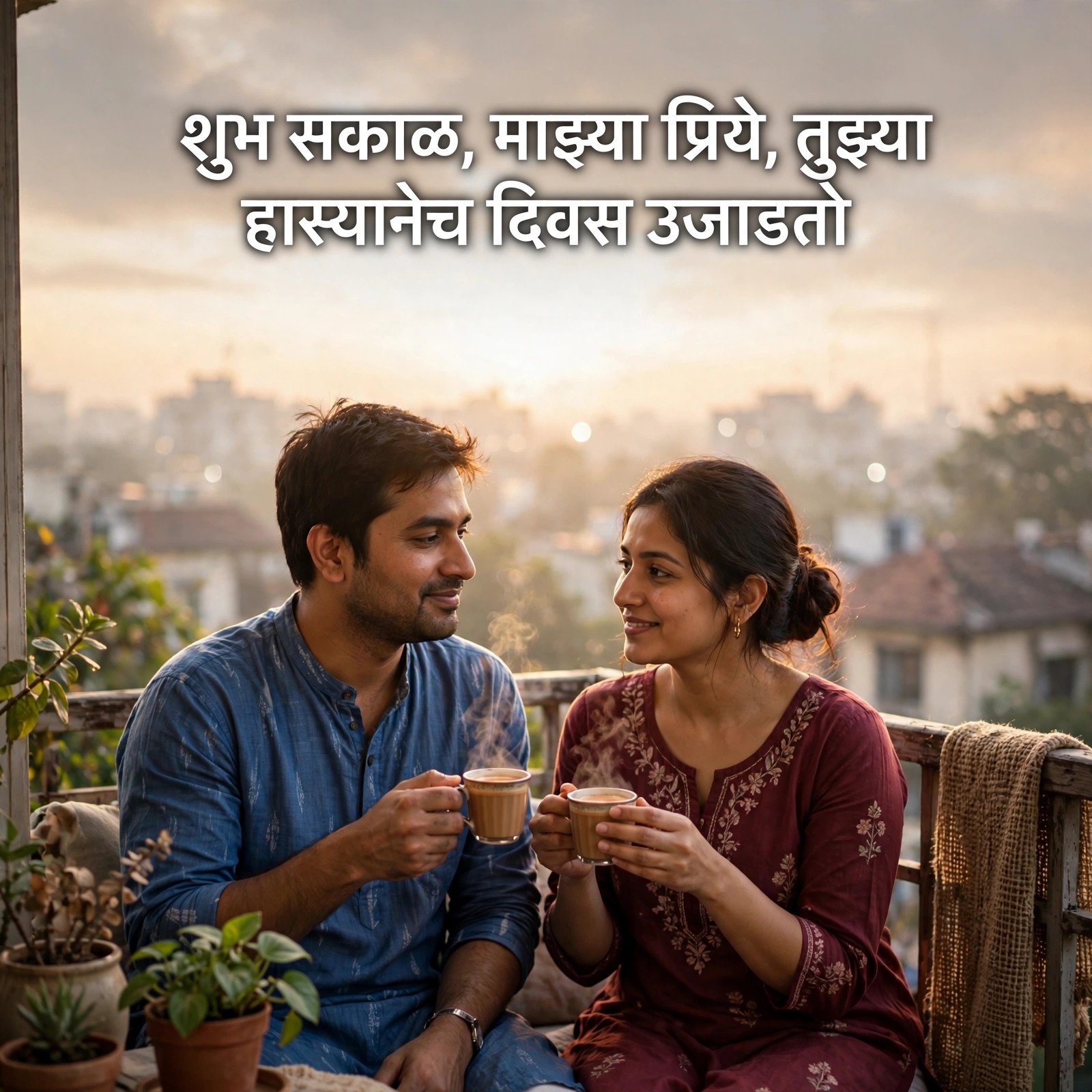 जोडीदारासाठी खास मराठी कपल शायरी