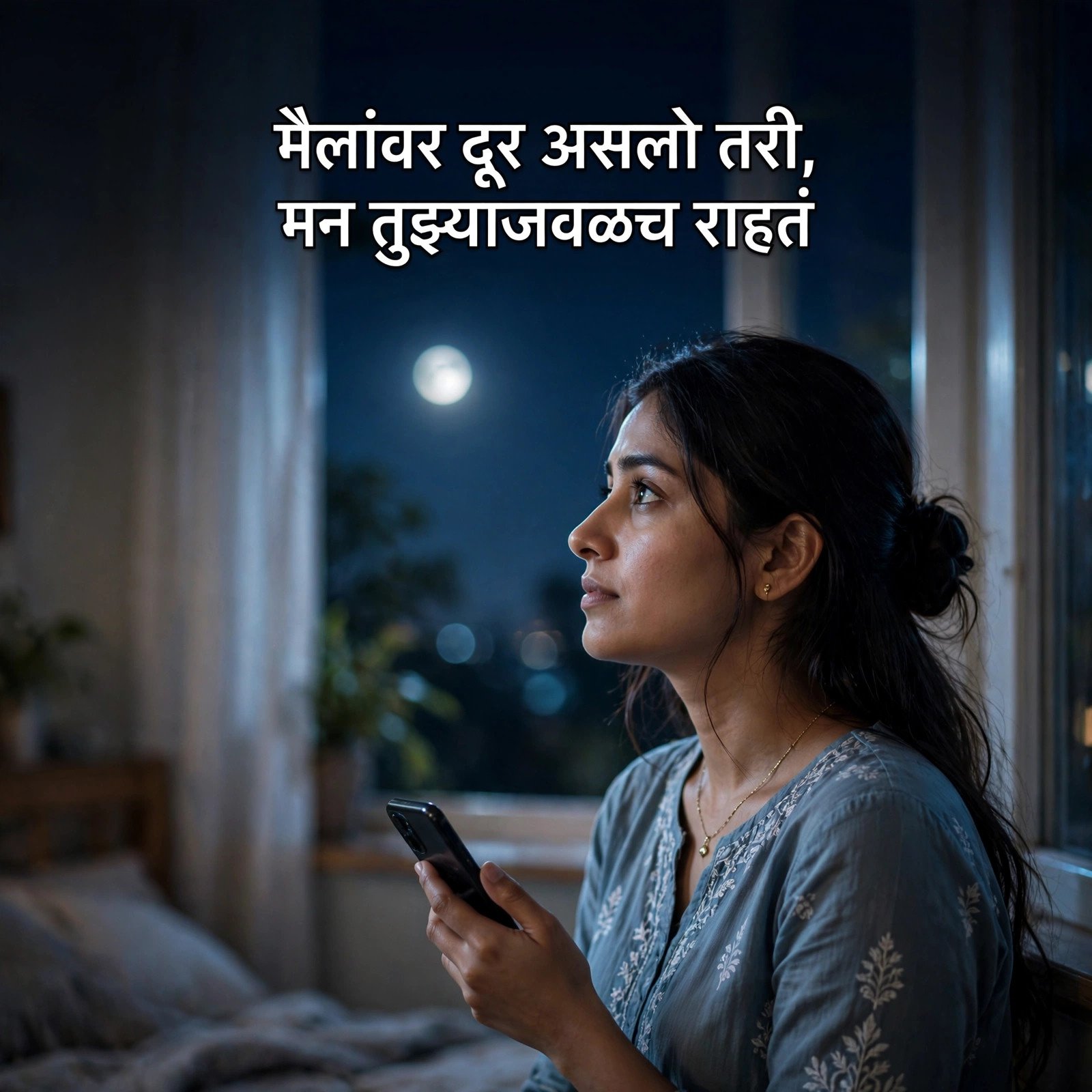 जोडीदारासाठी खास मराठी कपल शायरी