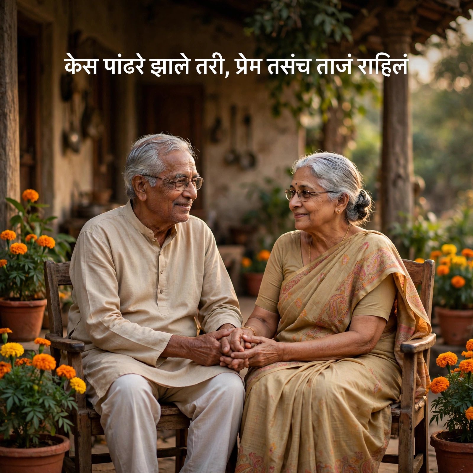 जोडीदारासाठी खास मराठी कपल शायरी