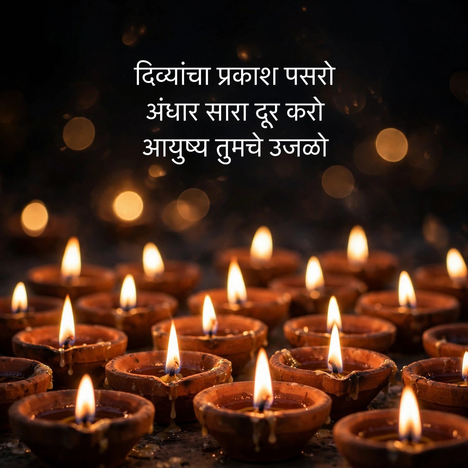 दिवाळी शायरी मराठी: 50+ सुंदर शुभेच्छा