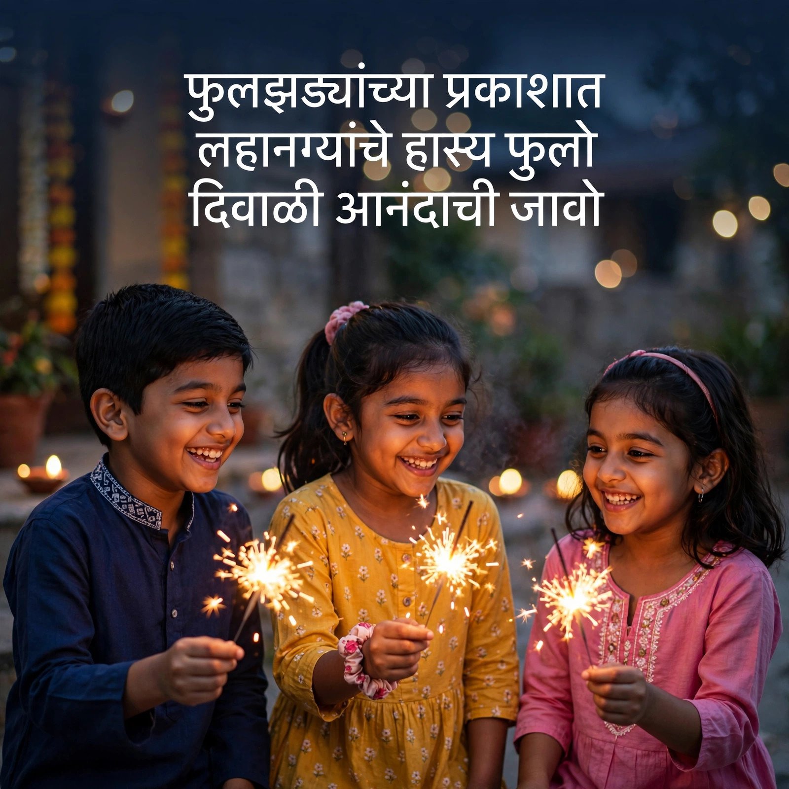 दिवाळी शायरी मराठी: 50+ सुंदर शुभेच्छा