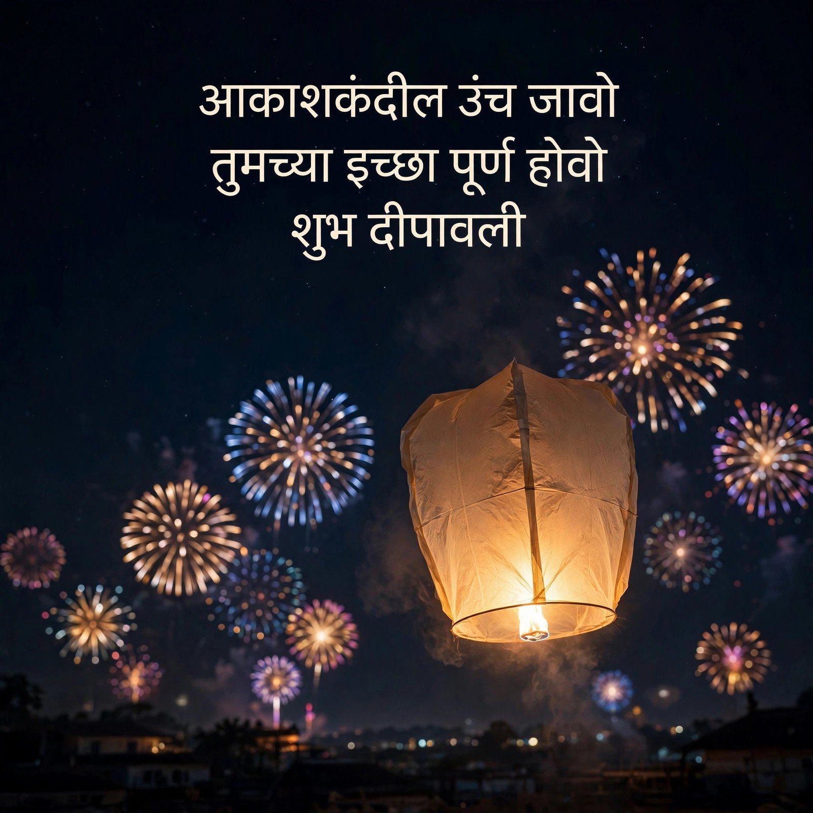 दिवाळी शायरी मराठी: 50+ सुंदर शुभेच्छा